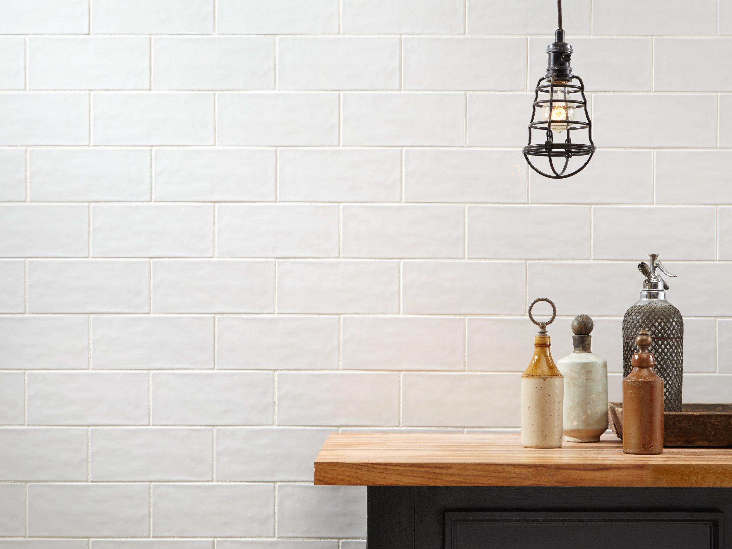 Maiolica White Wall Tile