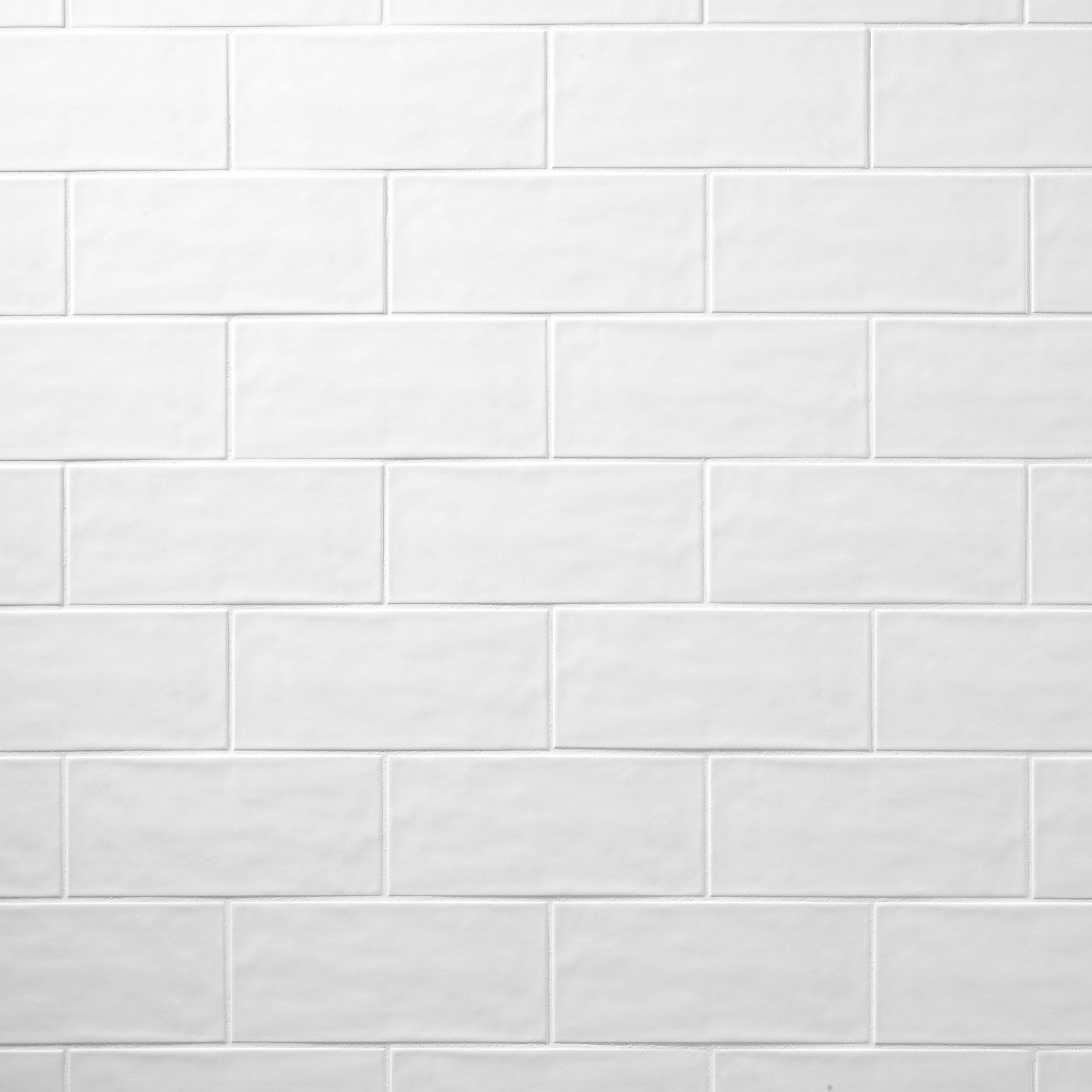 Maiolica White Wall Tile