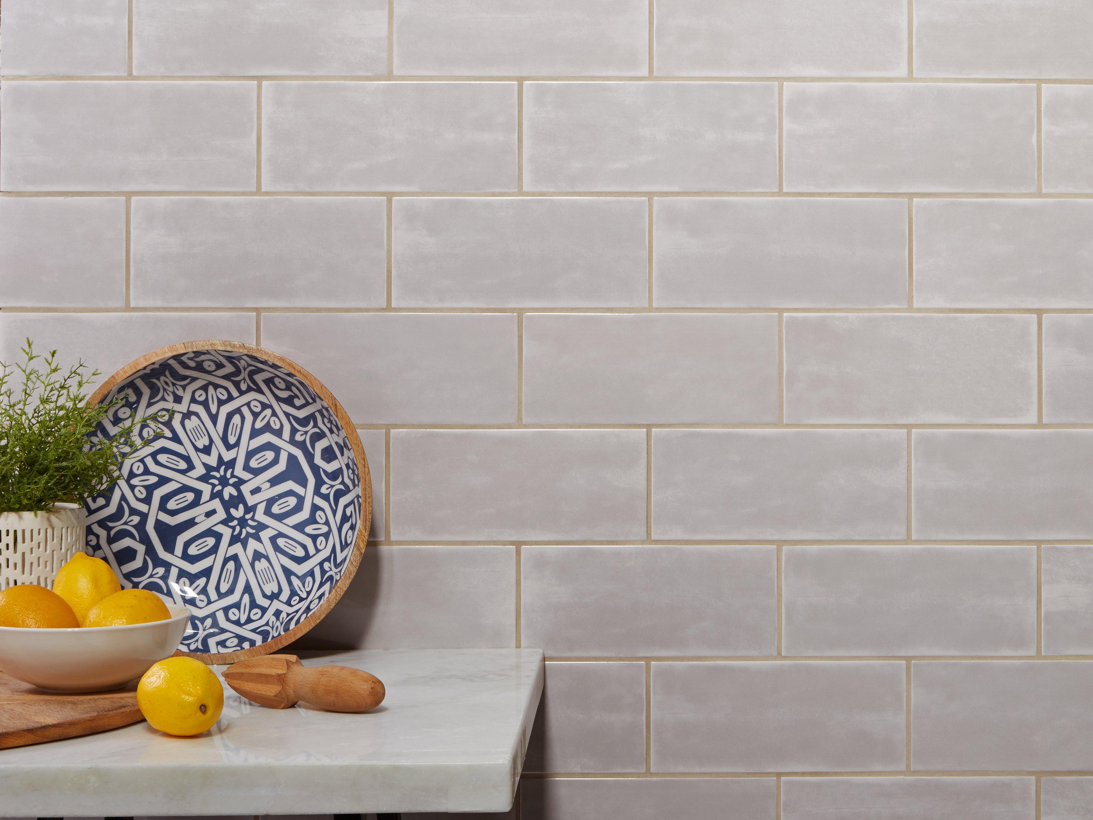Maiolica Tender Gray Wall Tile