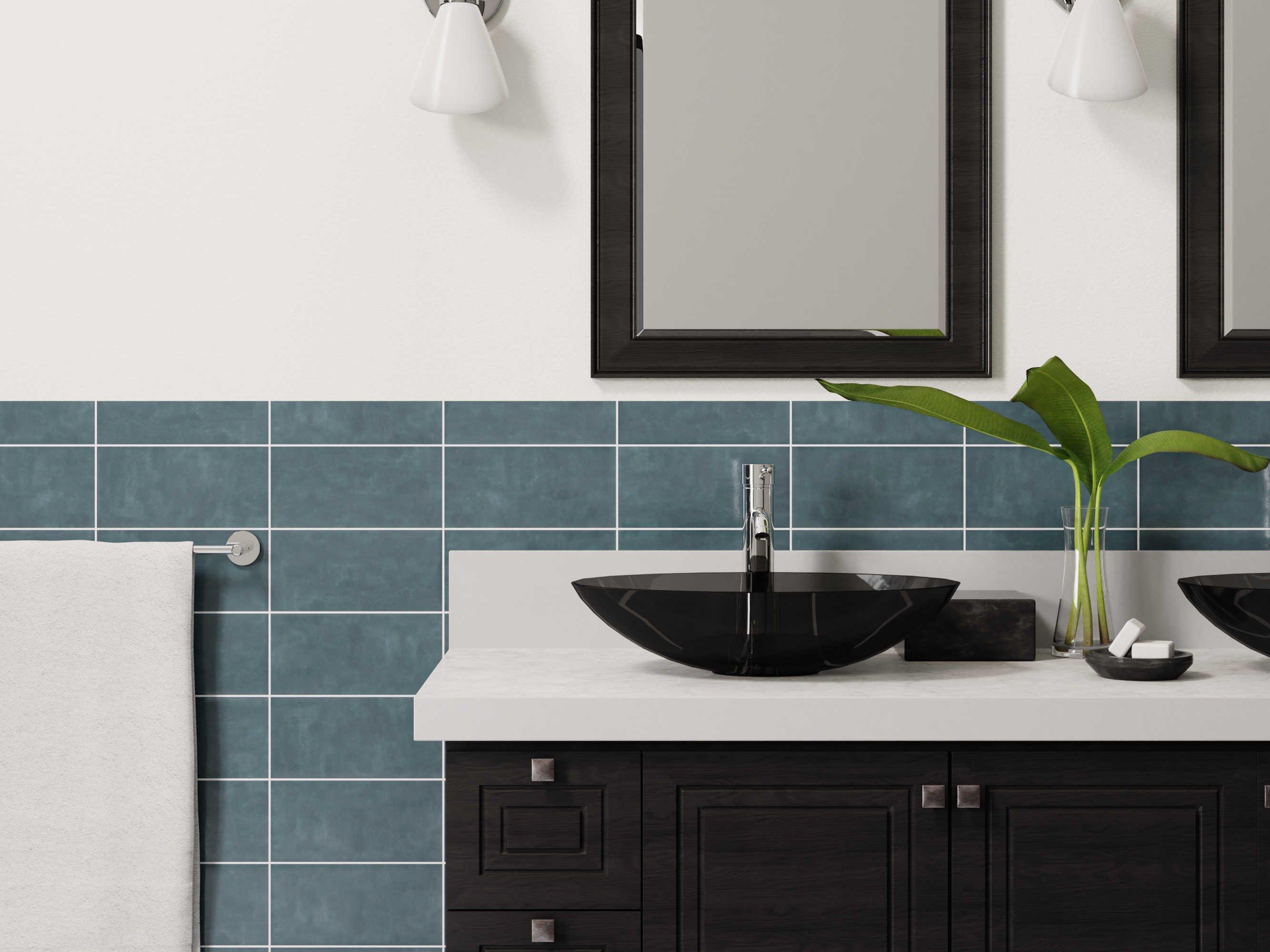 Maiolica Bungalow Blue Wall Tile | Floor and Decor