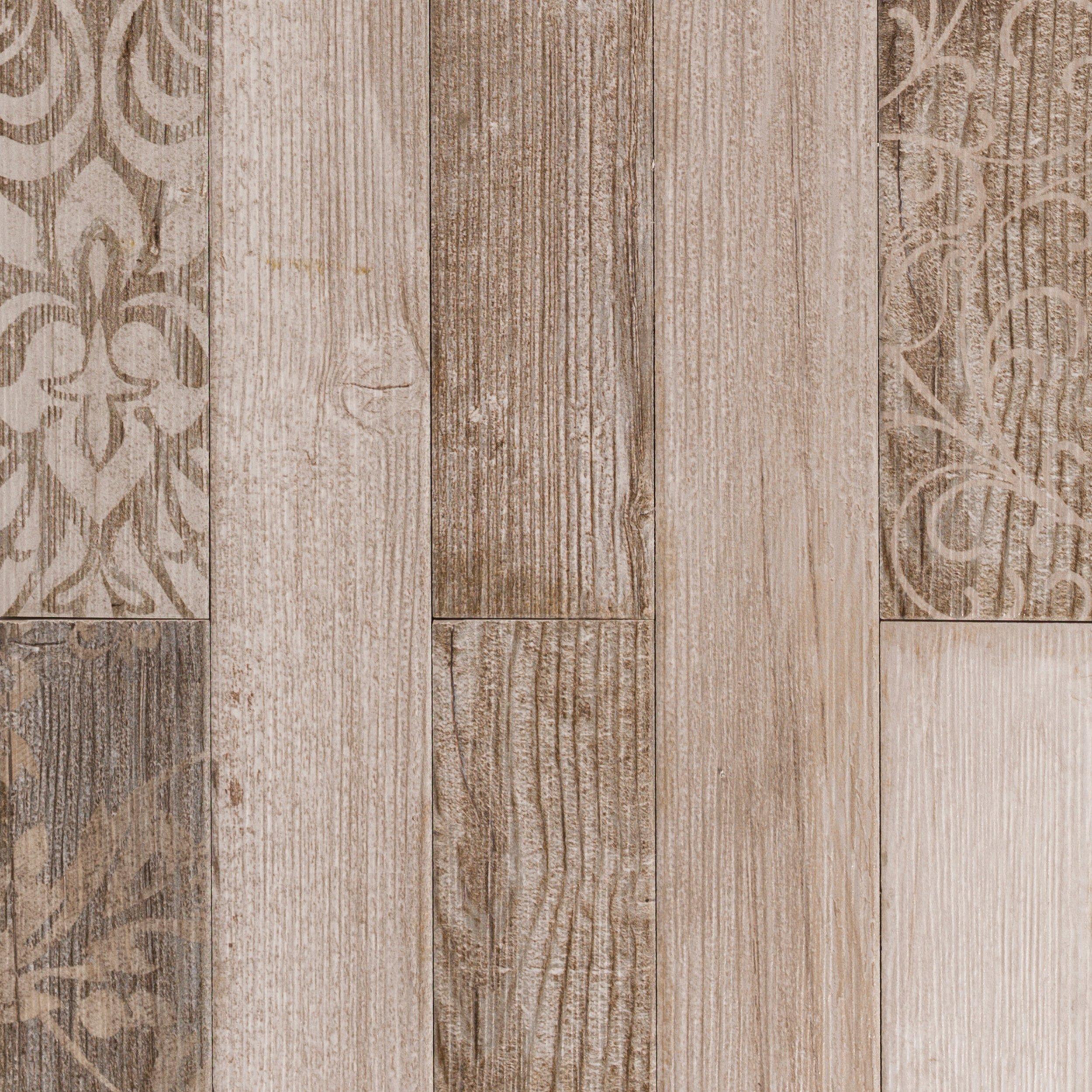 Designer Driftwood Wood Plank Porcelain, Designers Image Vinyl Floor Tile