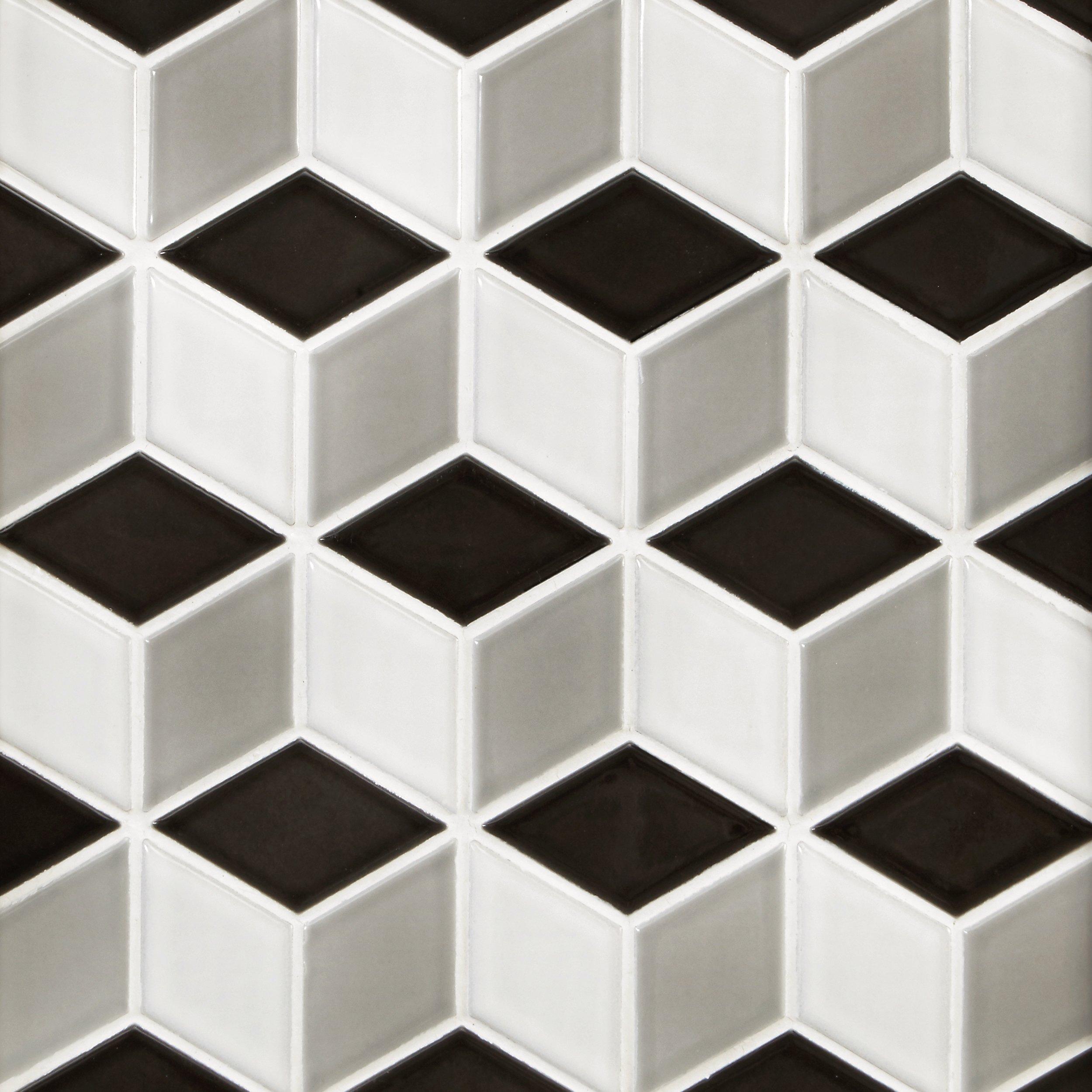 Mosaic Tile Candlelight prism Bowls Candleholders