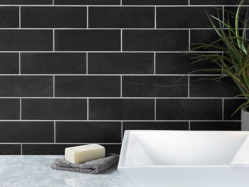 Samba Black Slate Tile 10009424 Samba Black Slate Tile 10009424