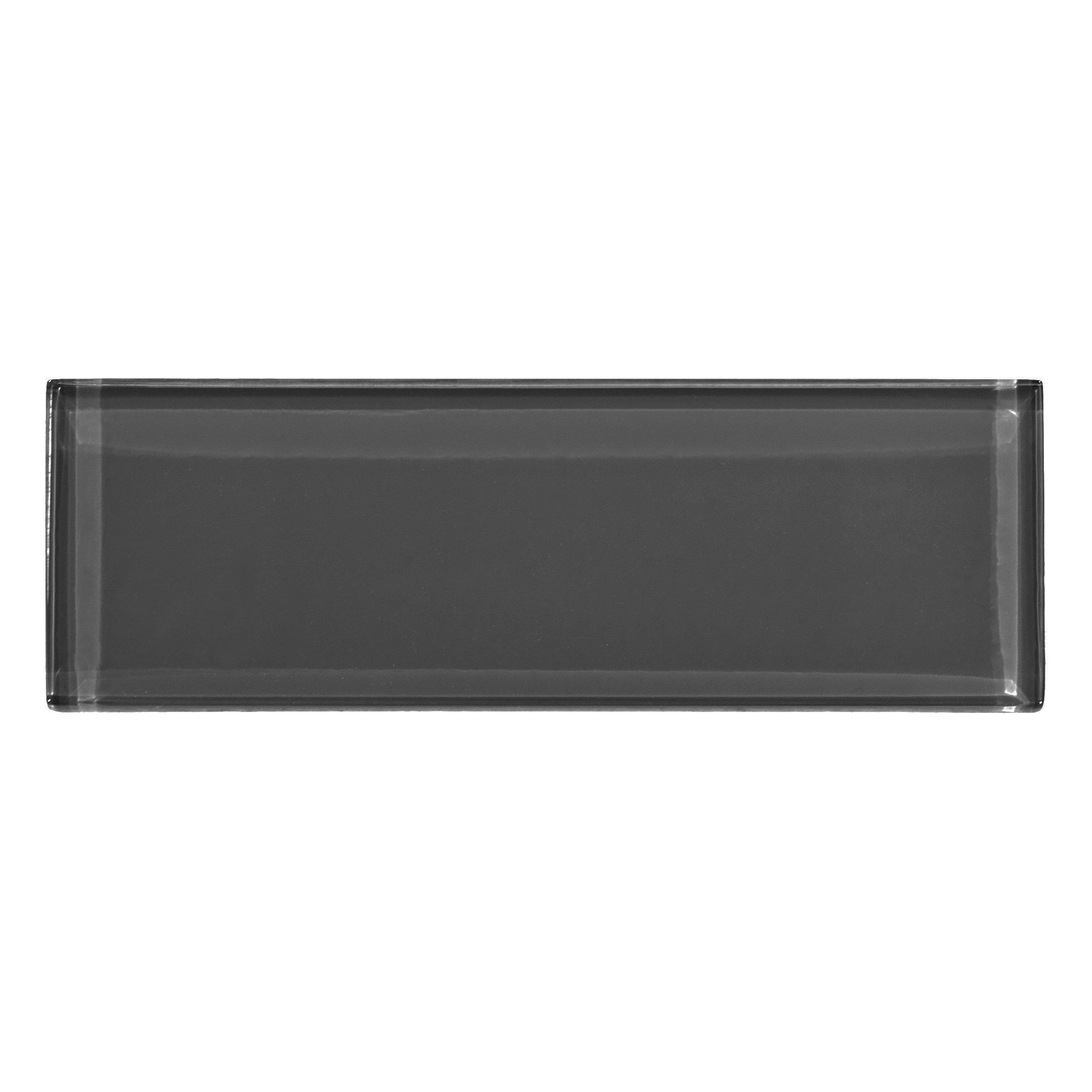 Silver Lumiere Glass Wall Tile 3 X 12 100230408 Floor And Decor