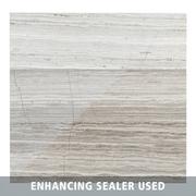 Valentino White Marble Tile - 4 x 12 - 100465913 | Floor and Decor