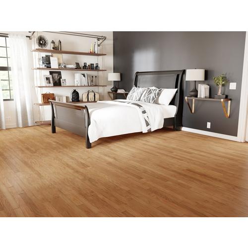 Natural Select Red Oak Smooth Solid, Bruce Solid Oak Hardwood Flooring
