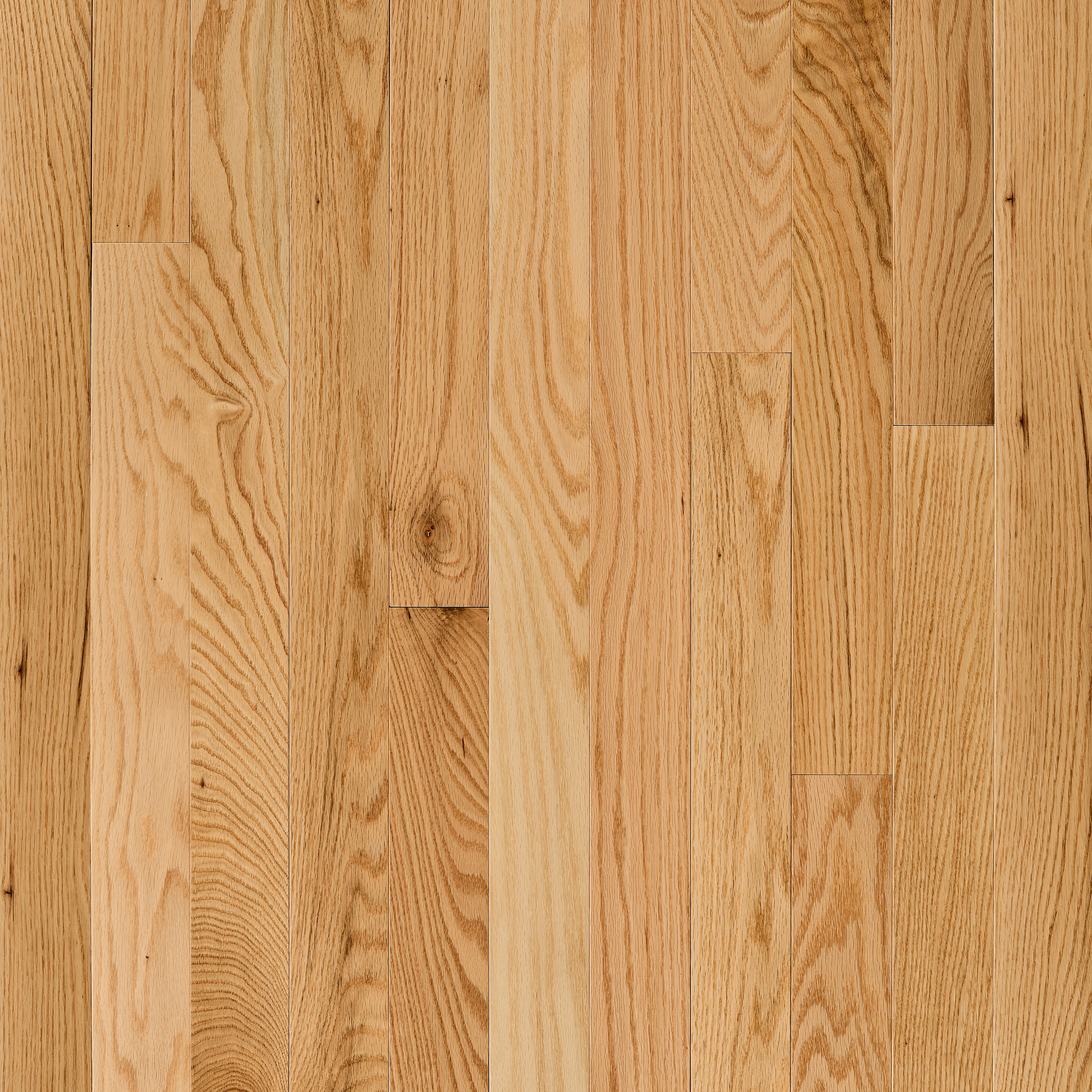 Natural Select Red Oak Smooth Solid Hardwood