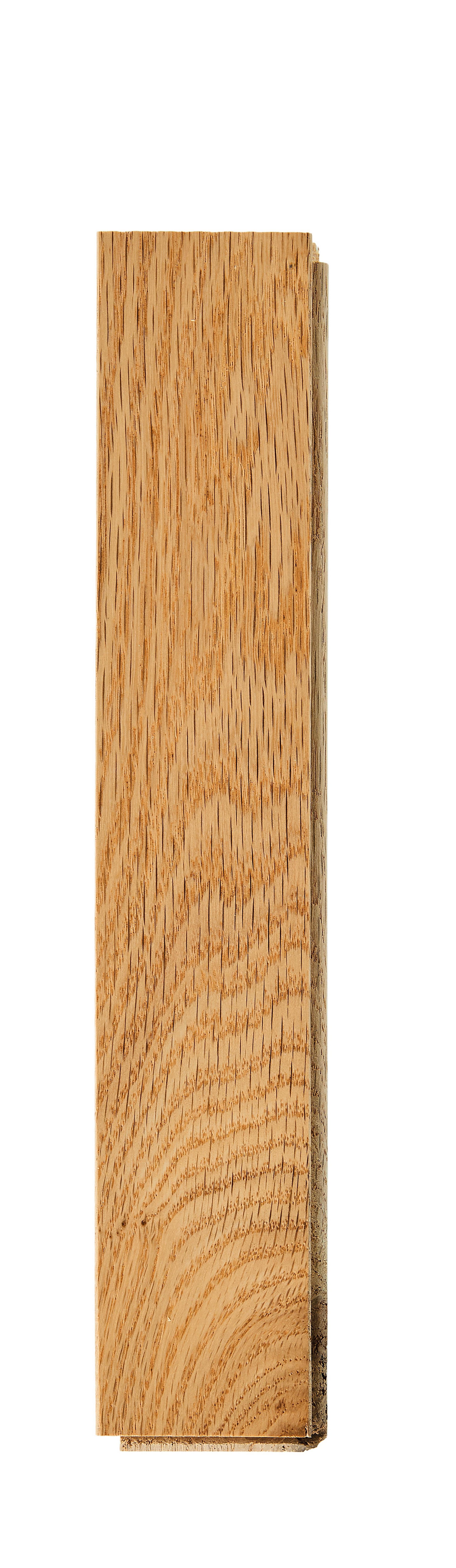 Natural Select Red Oak High Gloss Smooth Solid Hardwood