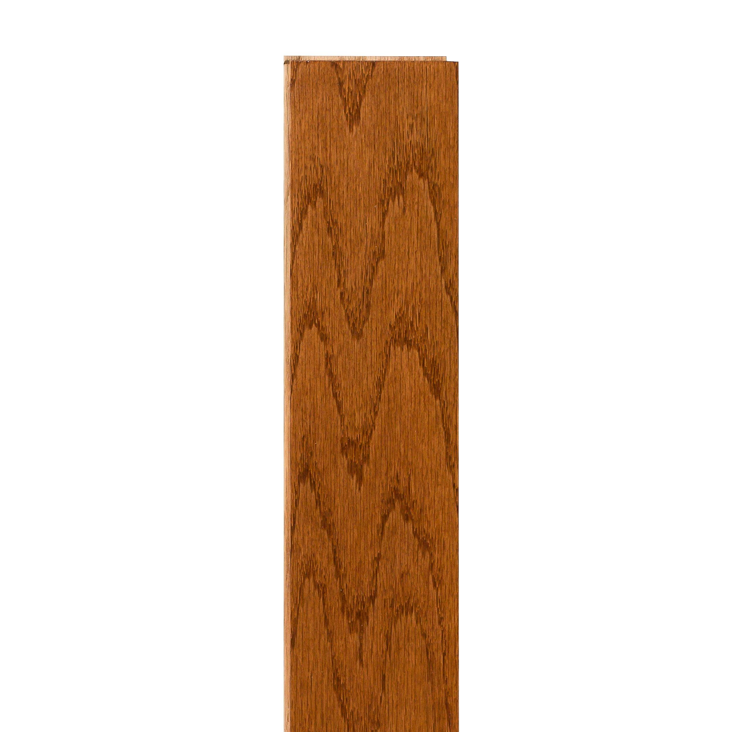 Gunstock Oak Smooth Solid Hardwood 3/4in. x 2 1/4in. 942749603
