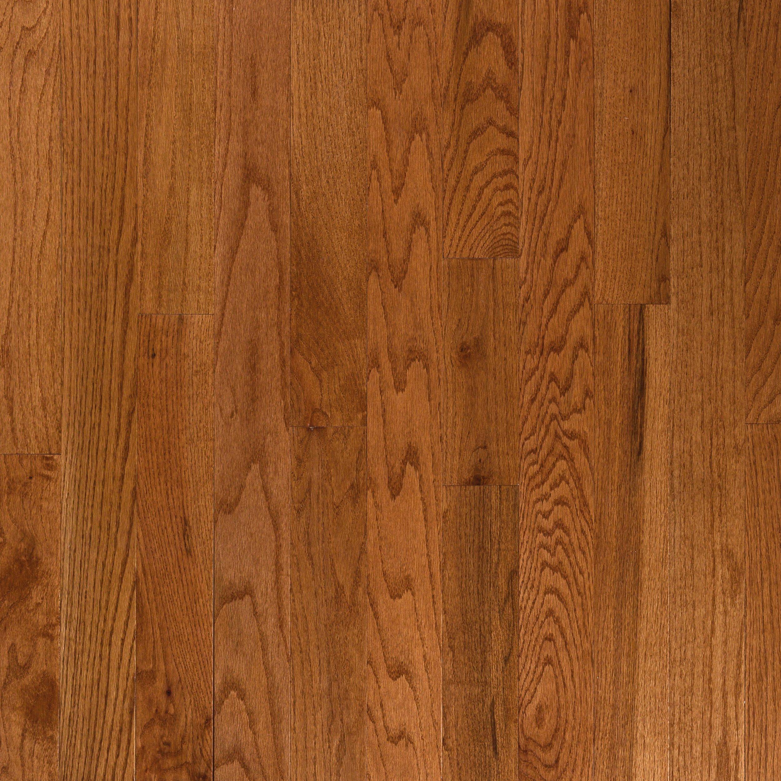 Gunstock Oak Smooth Solid Hardwood 3 4in X 2 1 4in 942749603 Floor And Decor