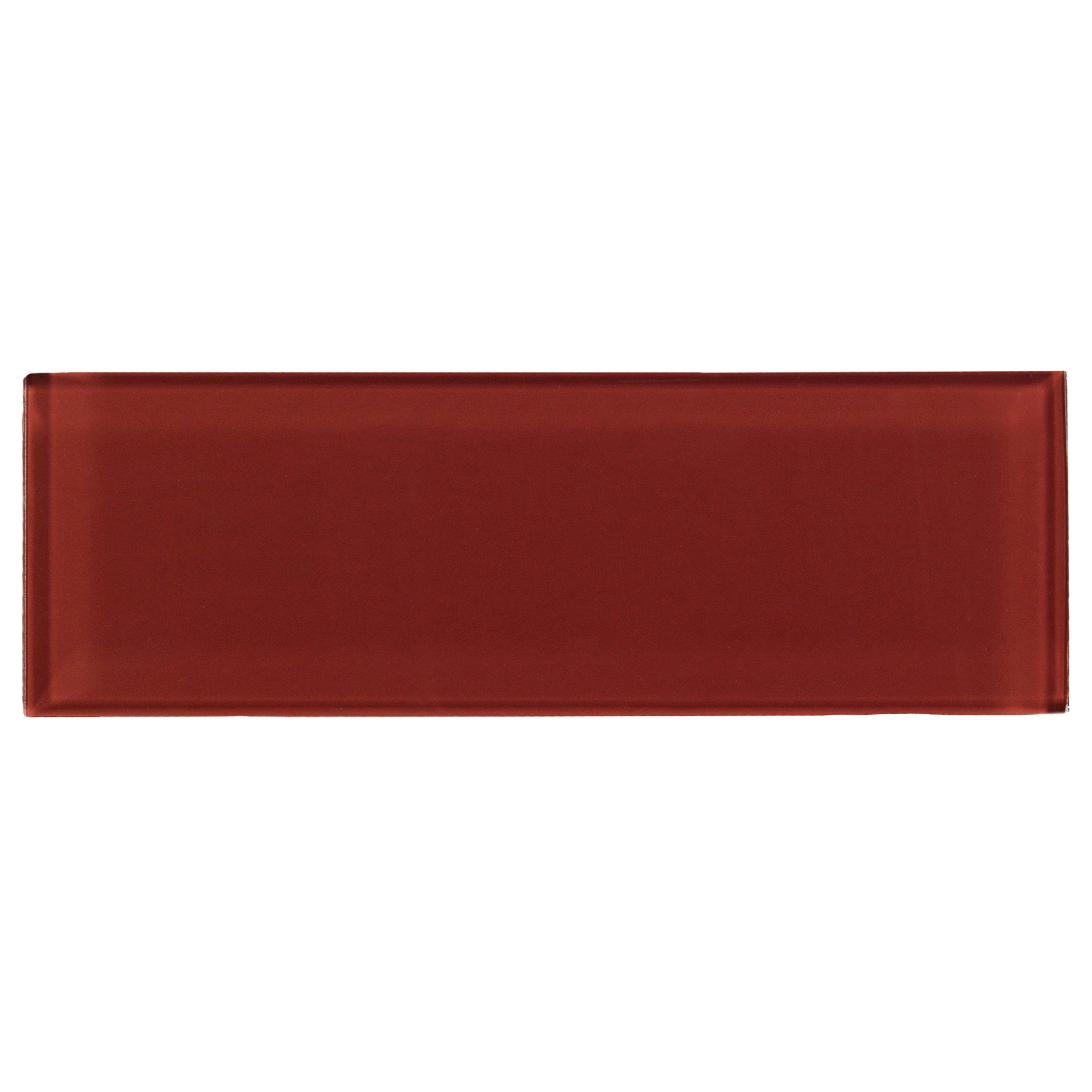 Cinnamon Glass Tile