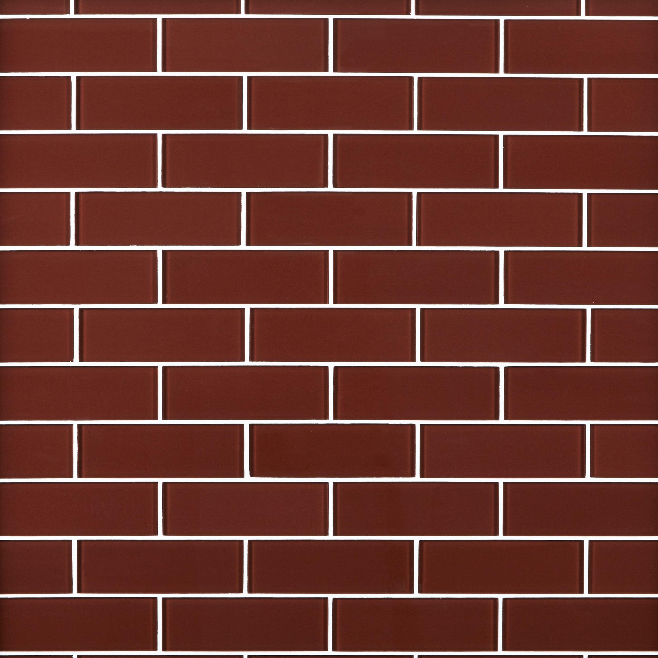 Cinnamon Glass Tile