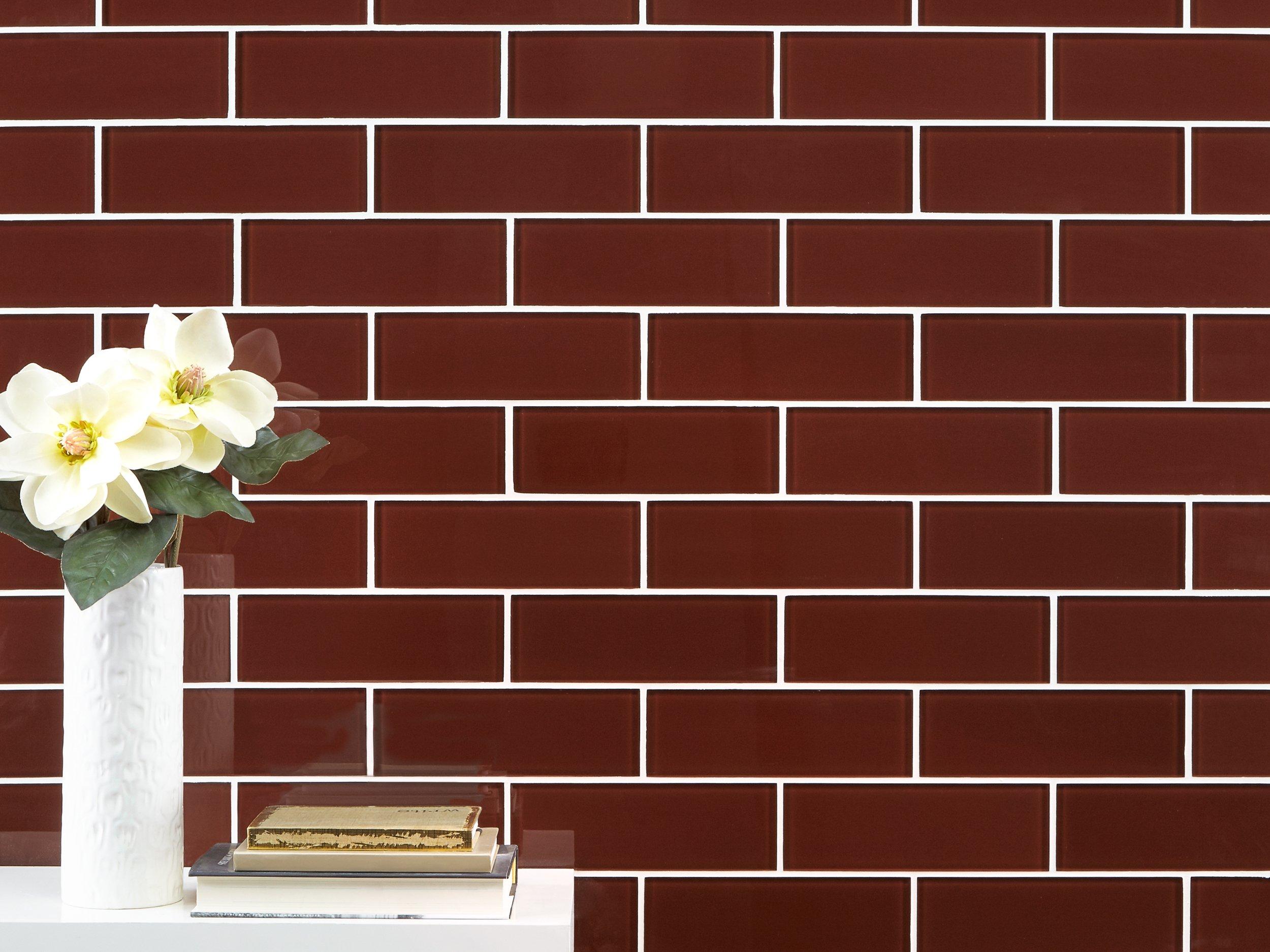 Cinnamon Glass Tile