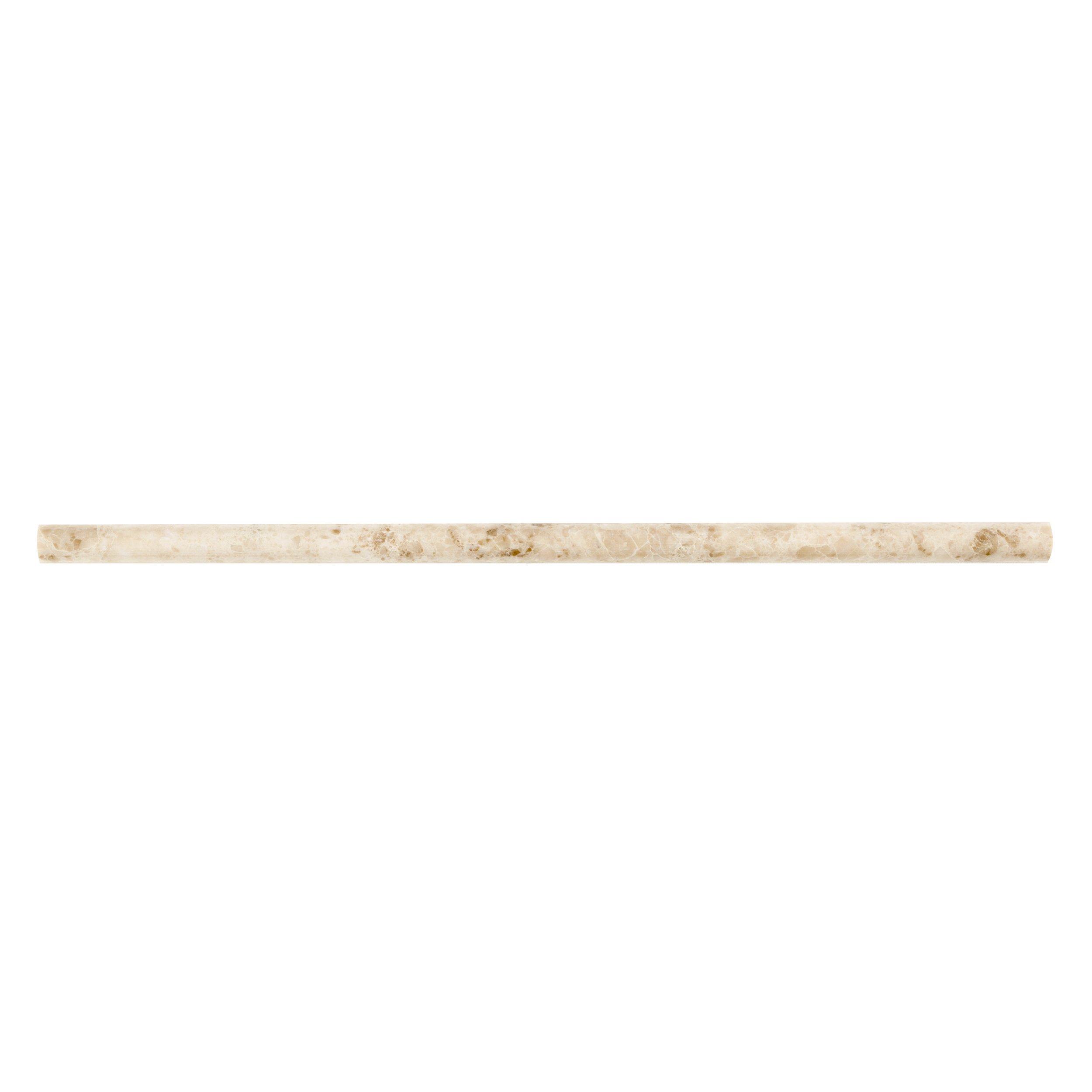 Cappuccino Polished Marble Pencil
