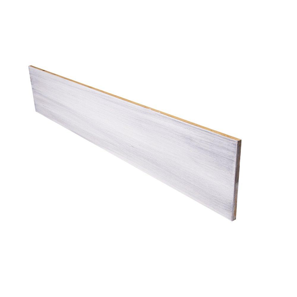 Color 39465TW Stranded Carbonized Bamboo Stair Riser - 42 in.