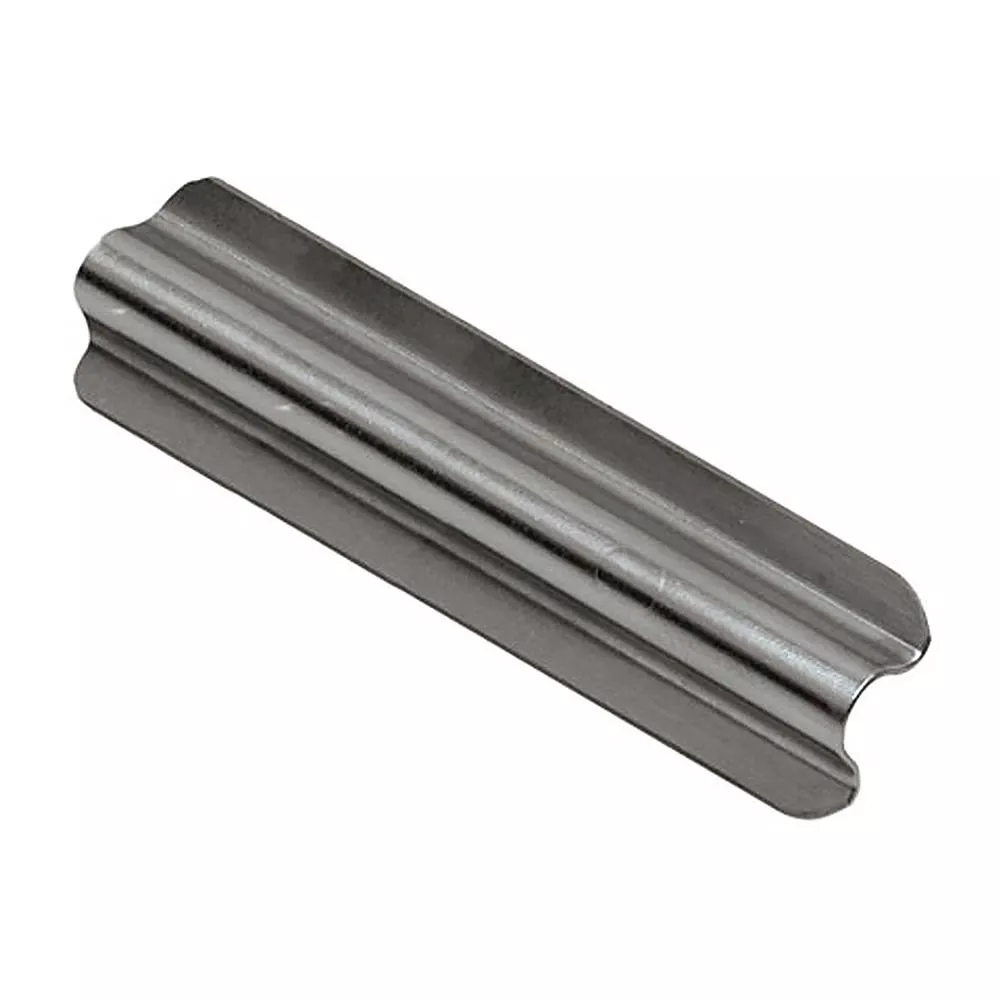 Schluter Rondec/Quadec Connector 7/16in. Stainless Steel