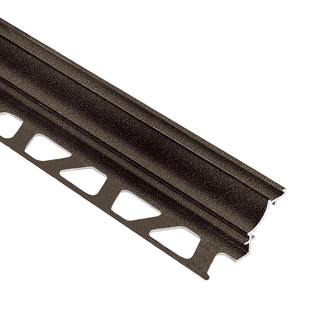 Schluter Dilex-Ahk Cove Base 1/2in. Aluminum&nbsp;