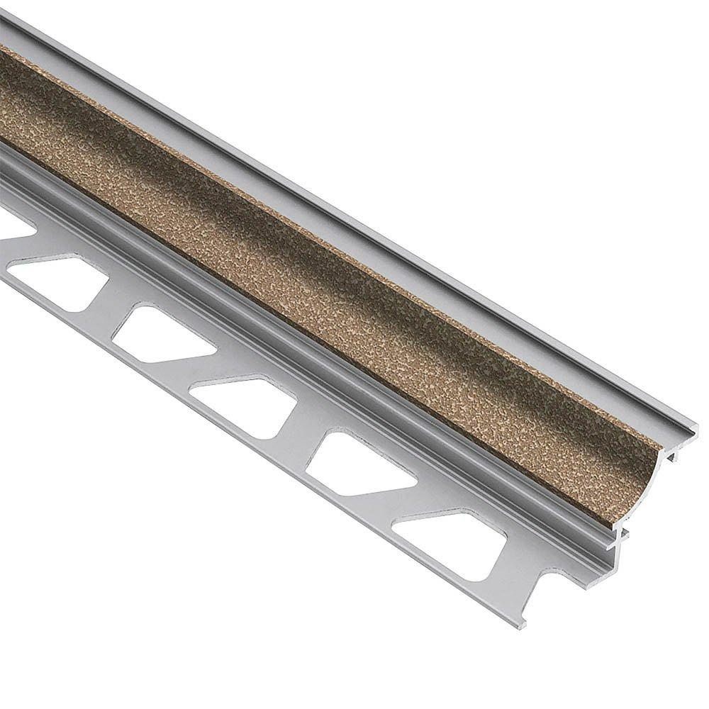 Schluter Dilex-Ahk Cove Base 9/16in. Aluminum&nbsp;