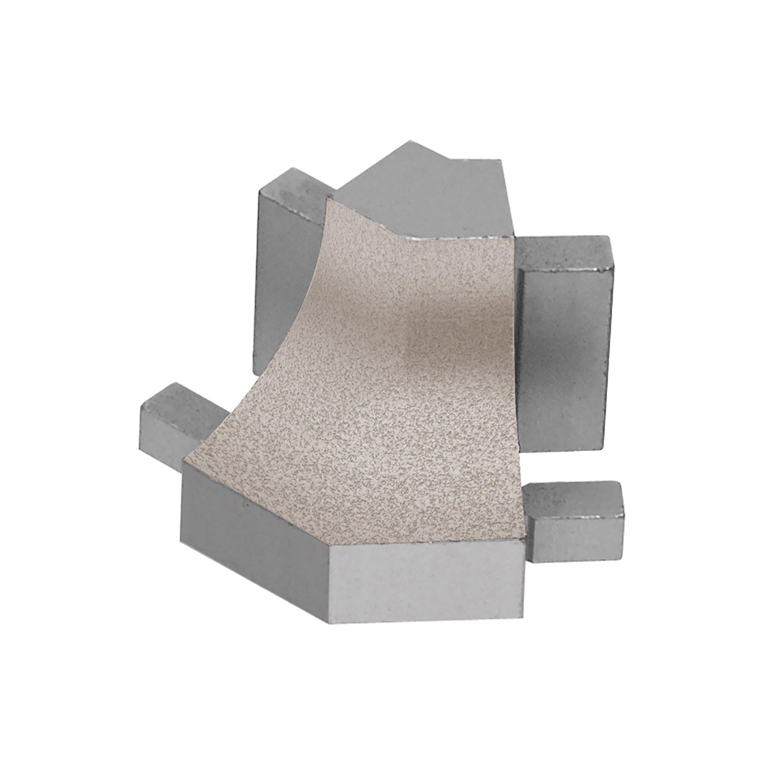 Schluter Dilex-Ahk Out Corner 135 Degrees Aluminum Cream