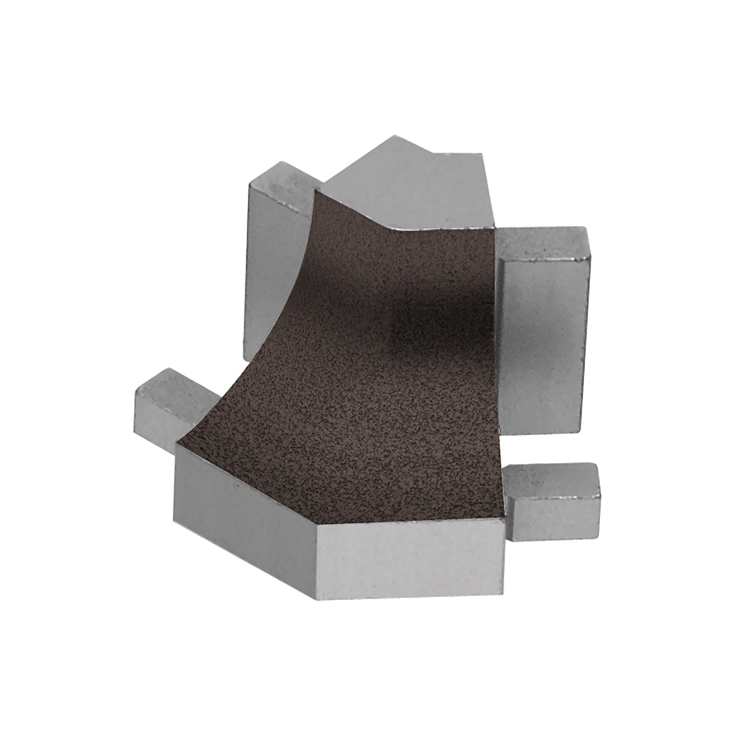 Schluter Dilex-Ahk Out Corner 135 Degrees Aluminum Dark Anthracite
