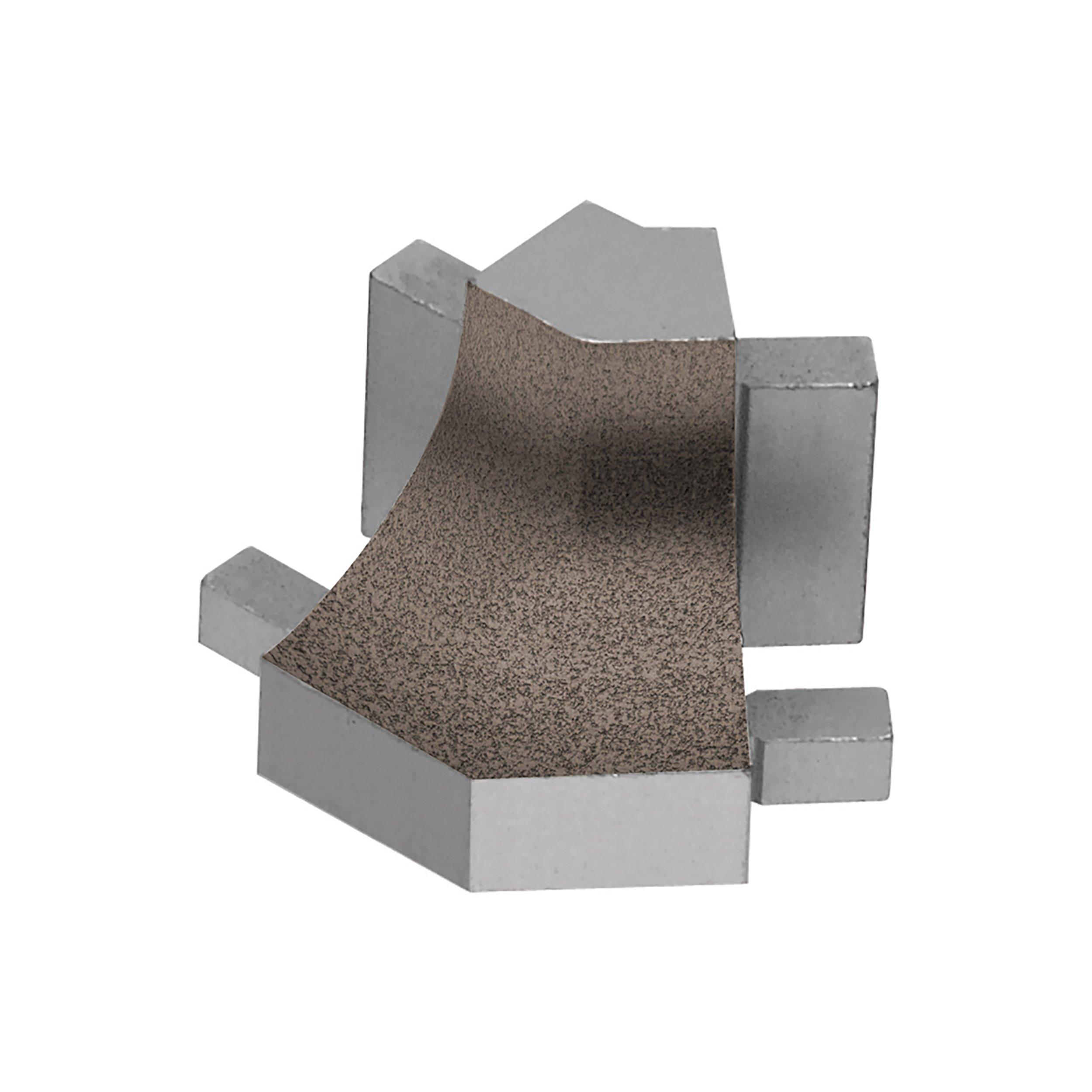 Schluter Dilex-Ahk Out Corner 135 Degrees Aluminum Light Anthracite