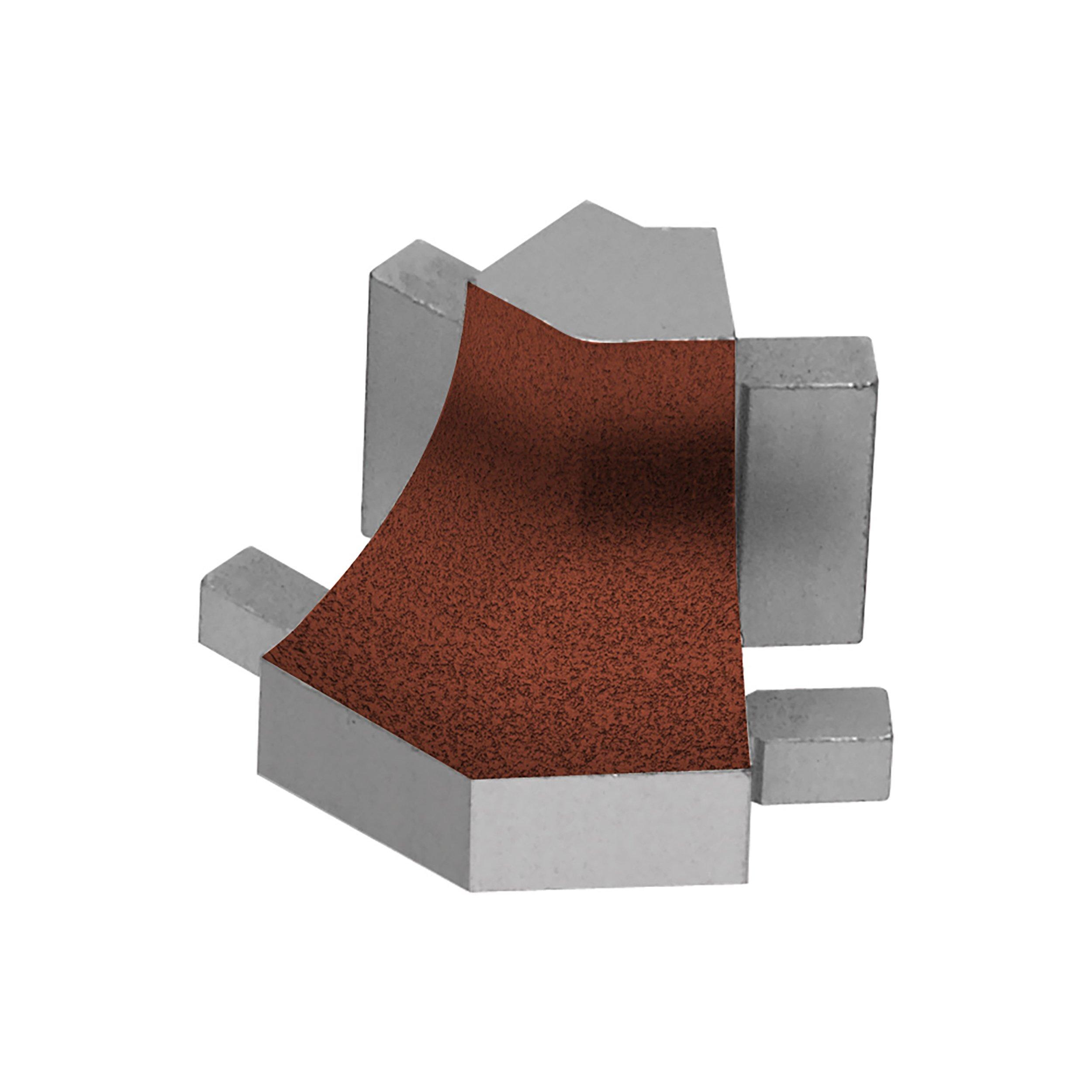 Schluter Dilex-Ahk Out Corner 135 Degrees Aluminum Rustic Brown