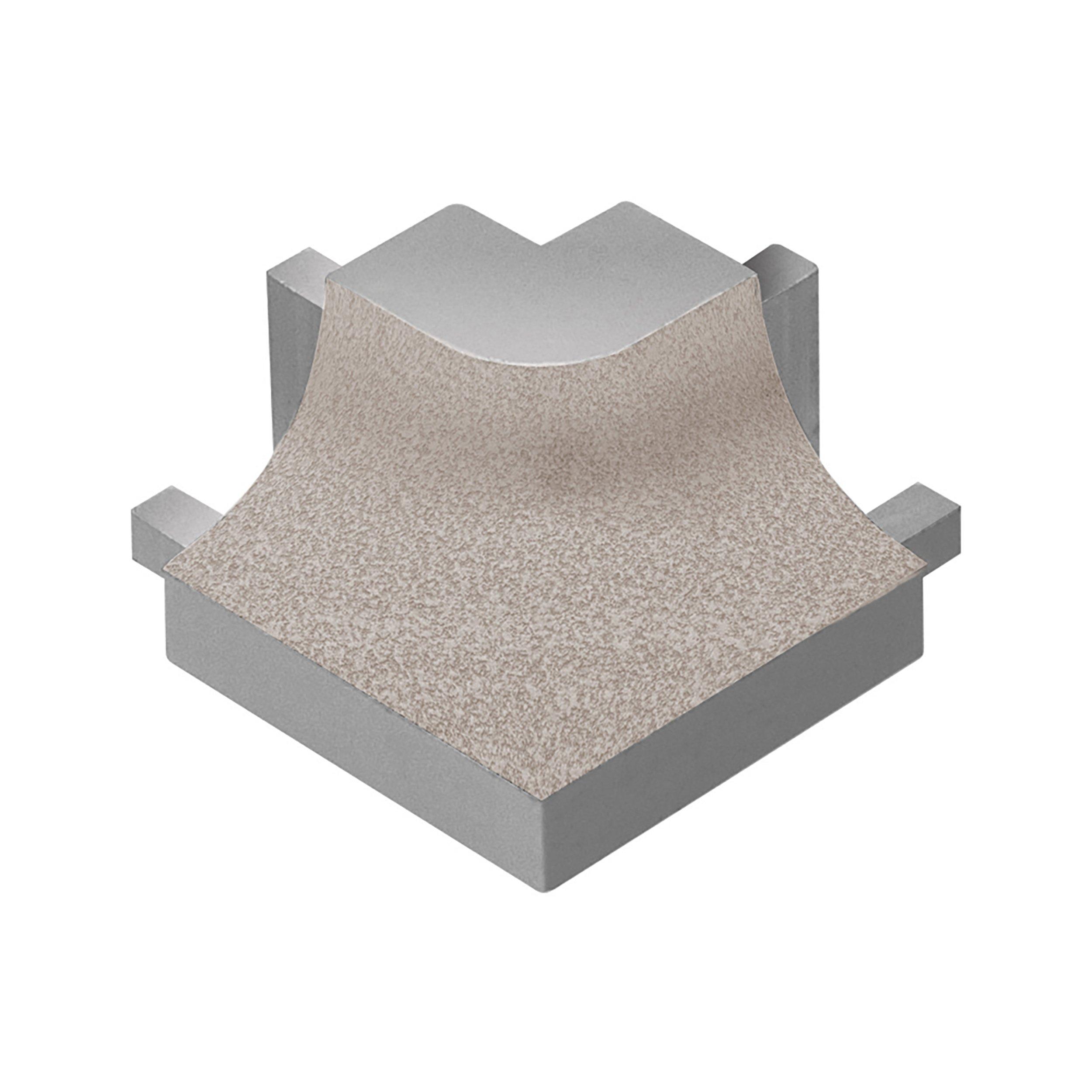 Schluter Dilex-Ahk Out Corner 90 Degrees Aluminum Cream