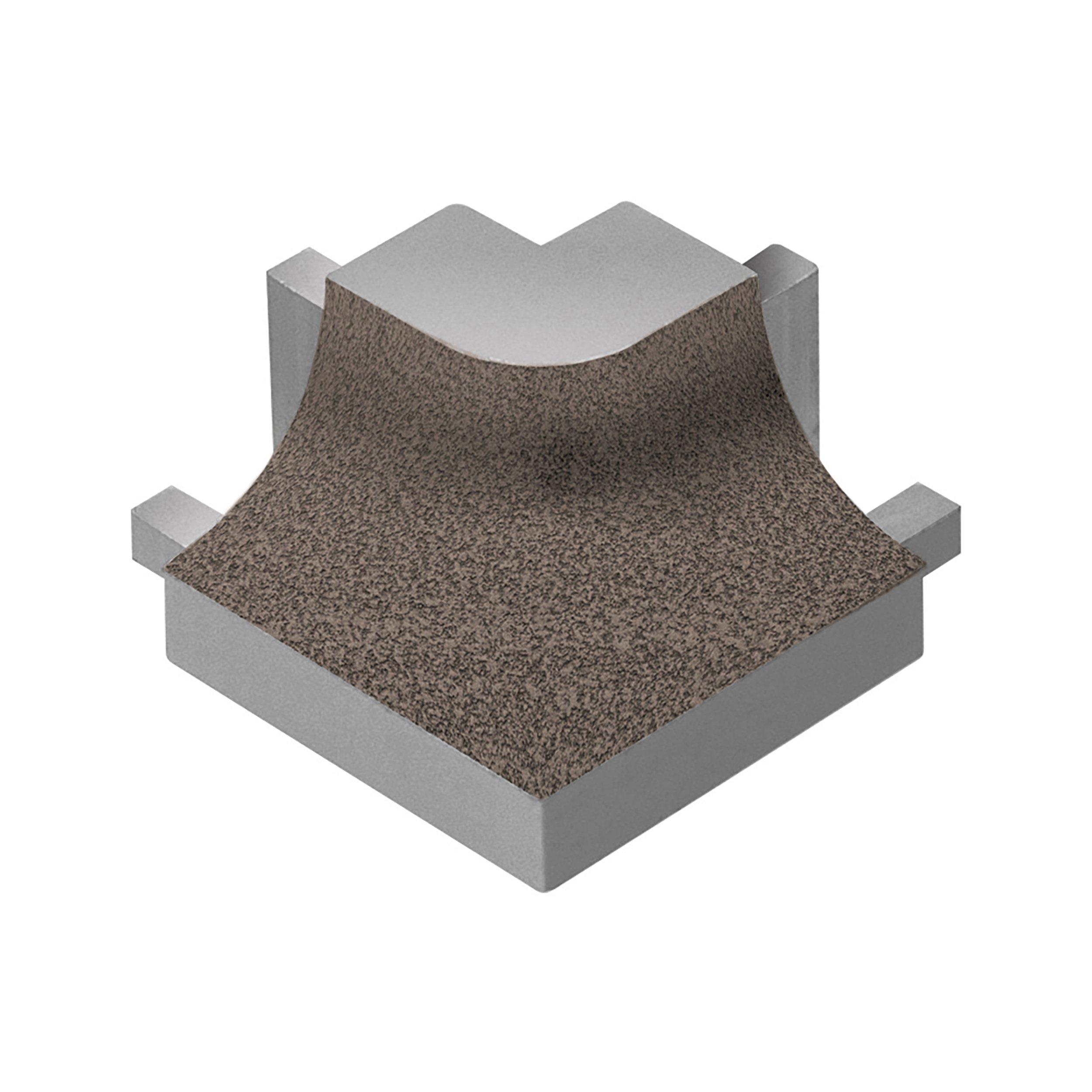 Schluter Dilex-Ahk Out Corner Sq 90 Degrees Aluminum Light Anthracite