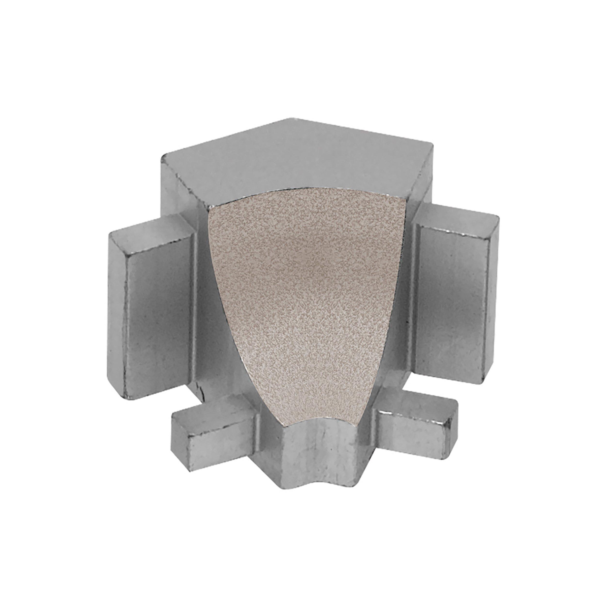 Schluter Dilex-Ahk In Corner 135 Degrees Aluminum Cream