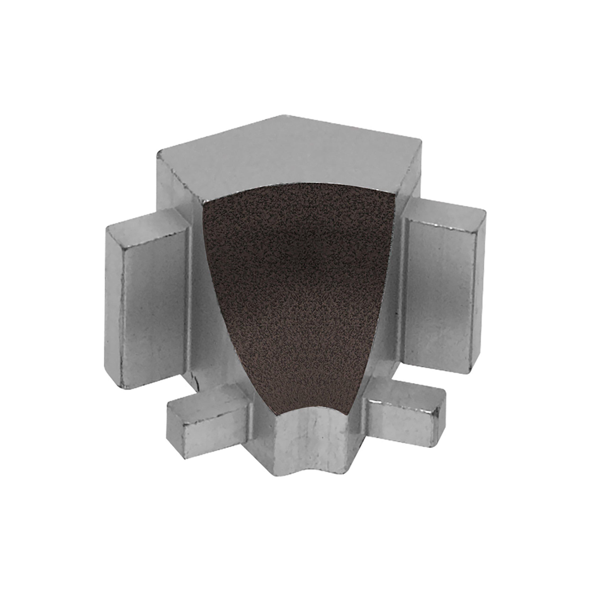 Schluter Dilex-Ahk In Corner 135 Degrees Aluminum Dark Anthracite