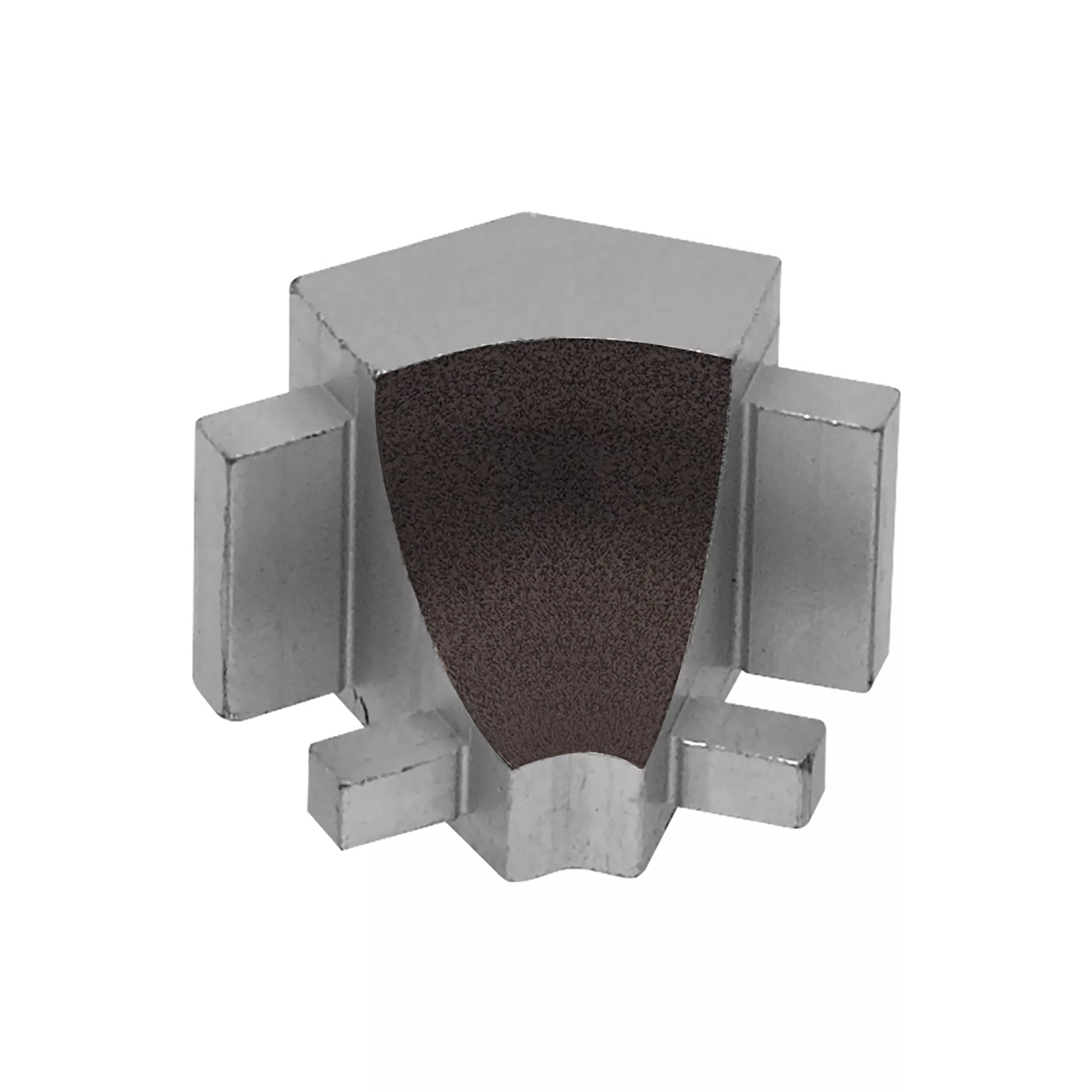 Schluter Dilex-Ahk In Corner 135 Degrees Aluminum Dark Anthracite