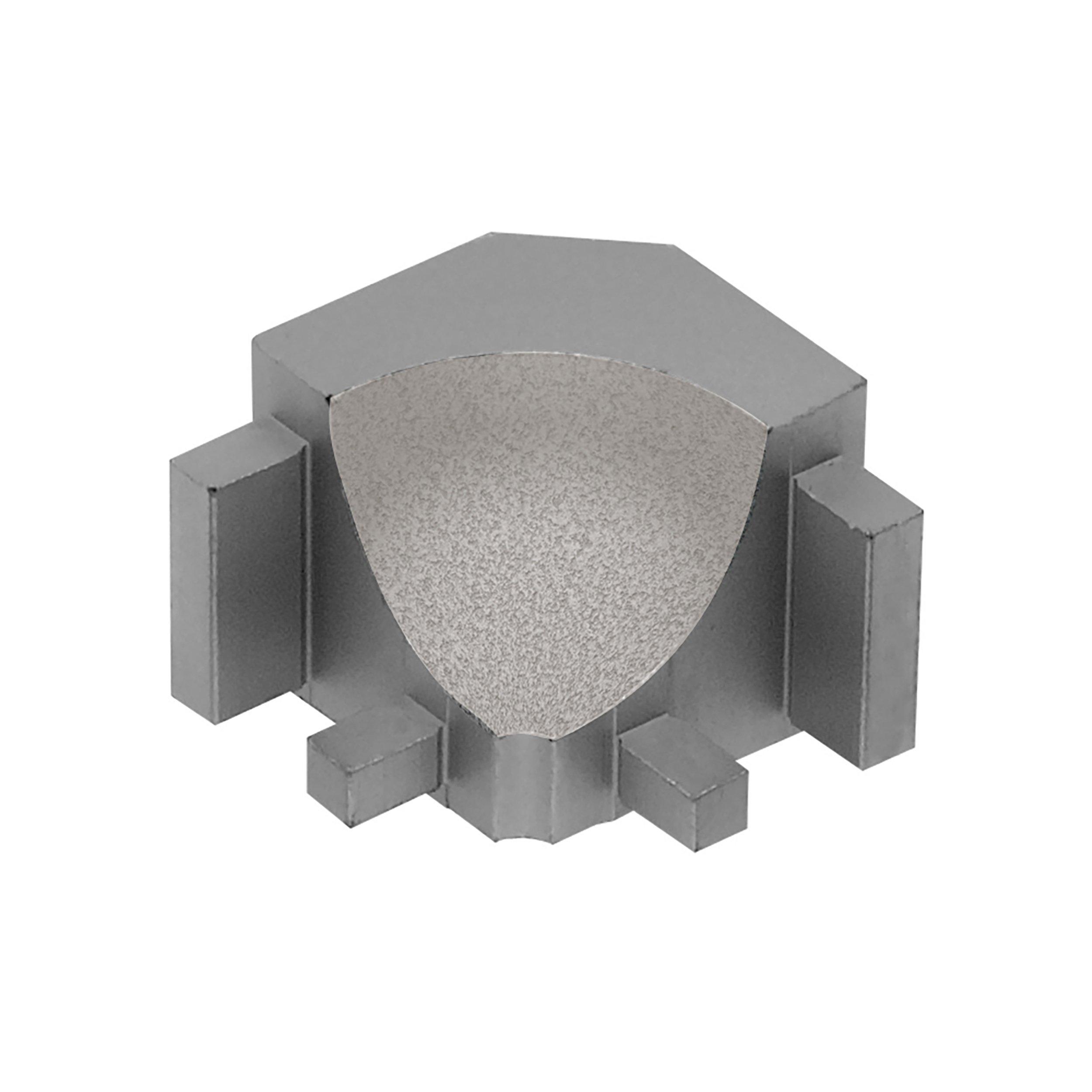 Schluter Dilex-Ahk In Corner 90 Degrees Aluminum Greige