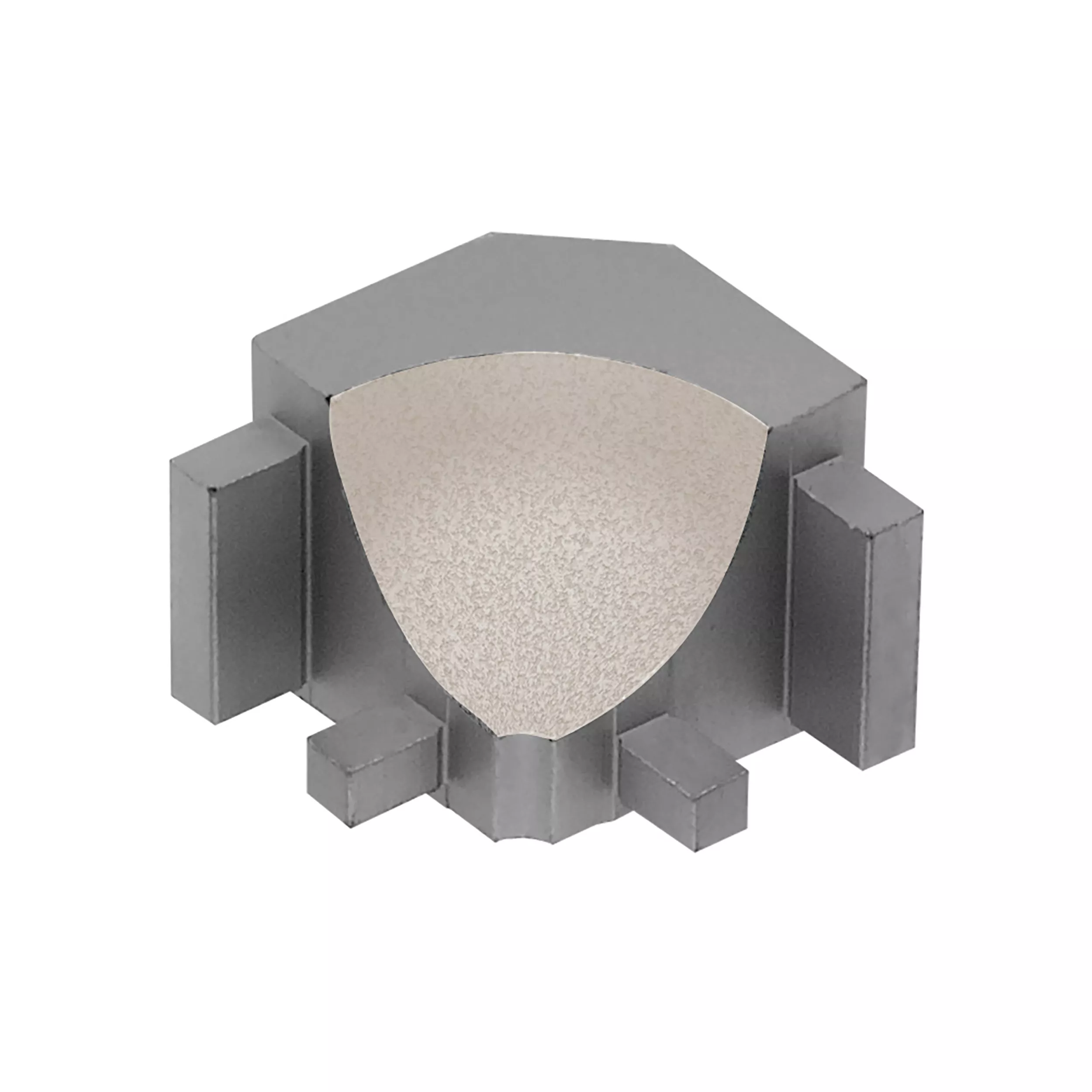 Schluter Dilex-Ahk In Corner 90 Degrees Aluminum Ivory