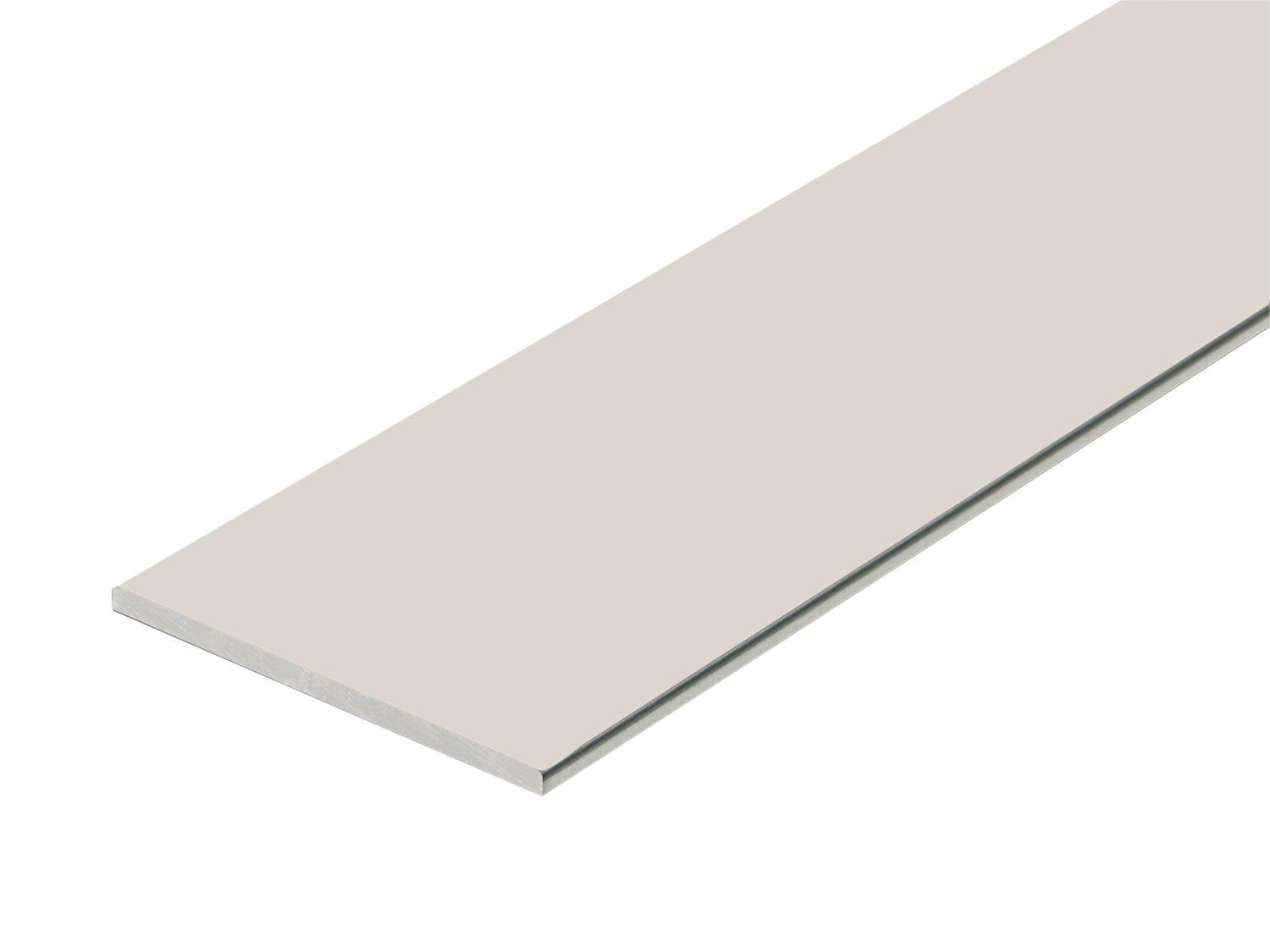Schluter Dilex-Ahka Cove Base 3/8in. Aluminum Greige