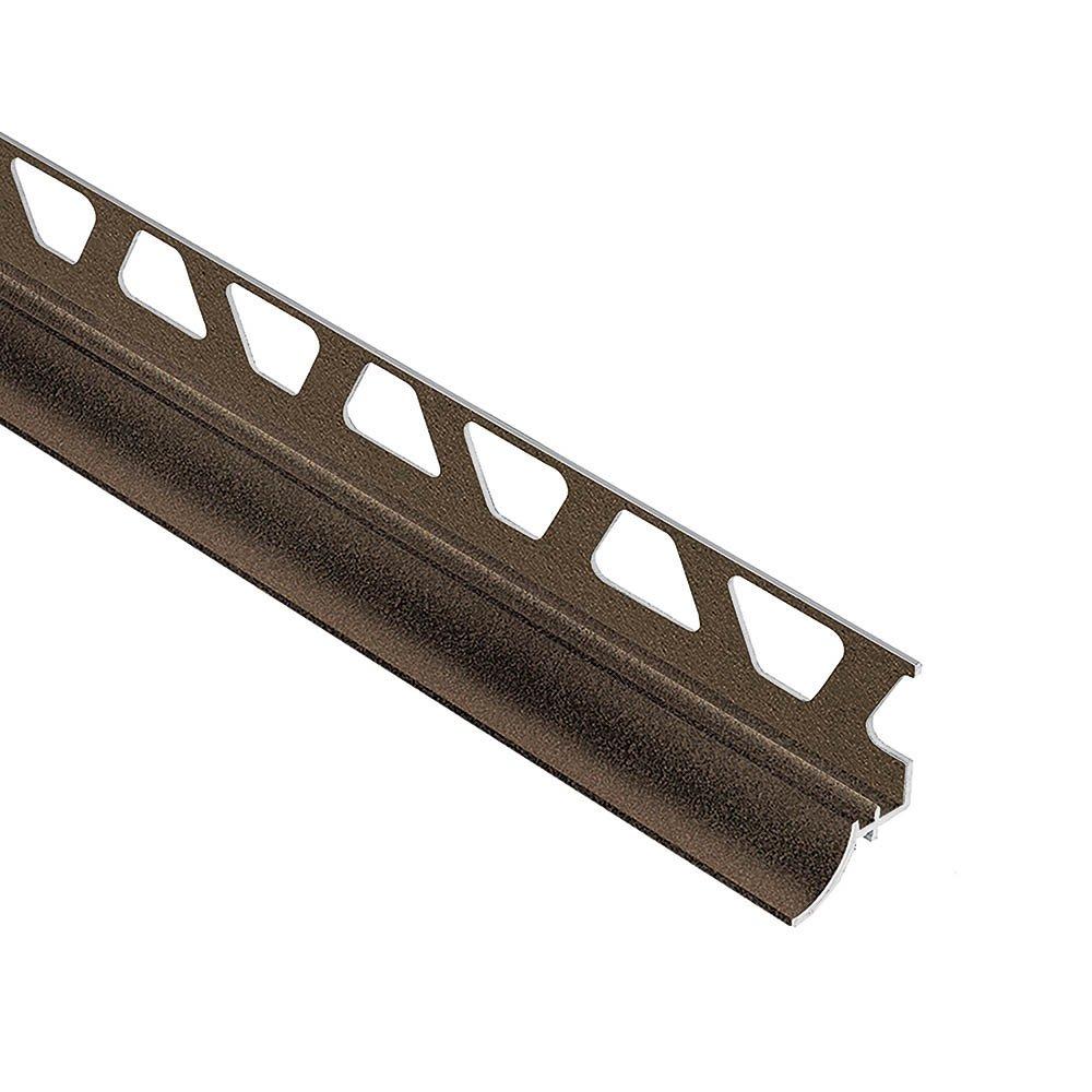 Schluter Dilex-Ahka Cove Base 3/8in. Aluminum Bronze