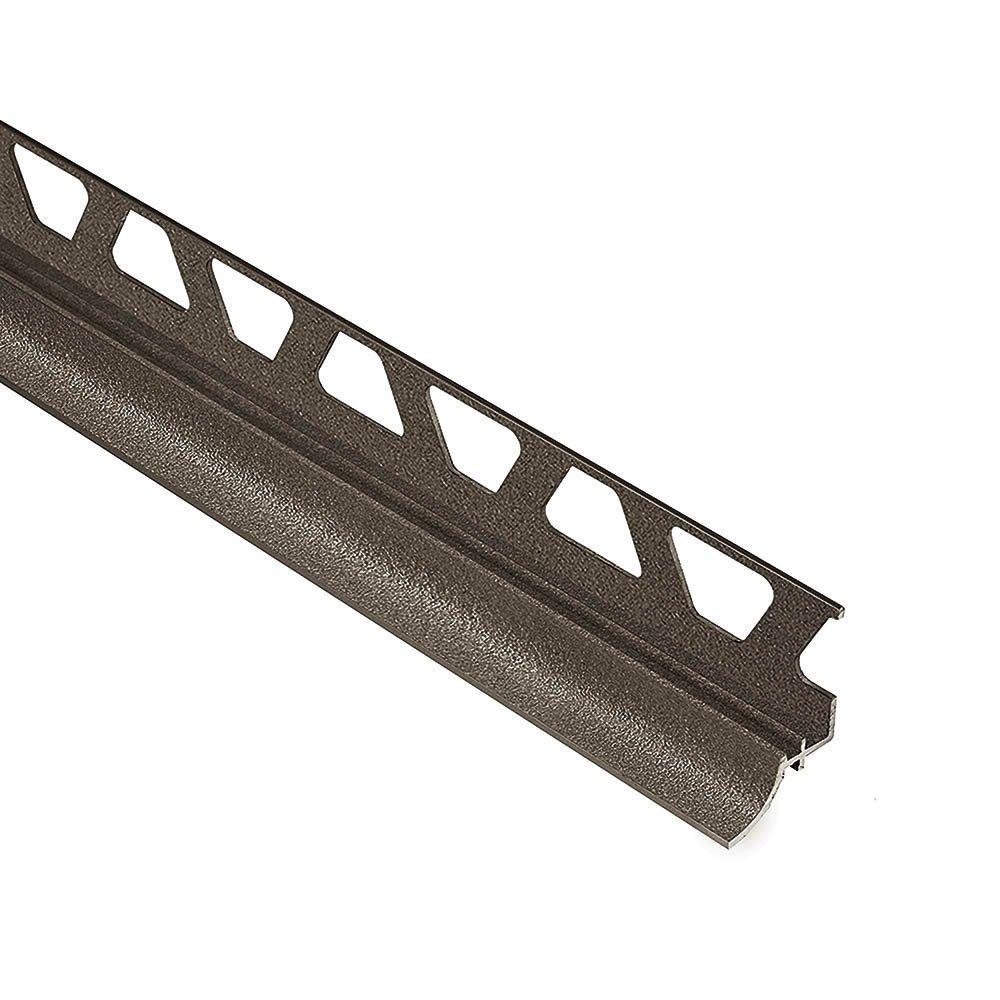 Schluter Dilex-Ahka Cove Base 1/2in. Aluminum&nbsp;