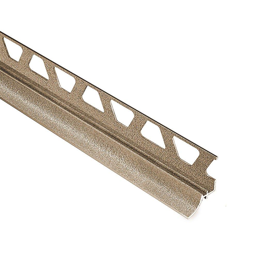 Schluter Dilex-Ahka Cove Base 9/16in. Aluminum&nbsp;