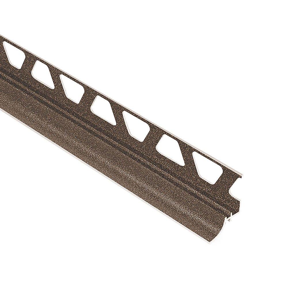 Schluter Dilex-Ahka Cove Base 9/16in. Aluminum&nbsp;