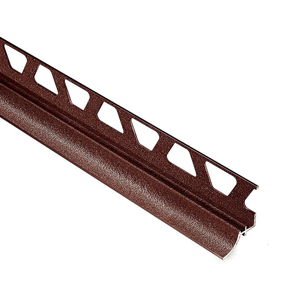 Schluter Dilex-Ahka Cove Base 9/16in. Aluminum&nbsp;