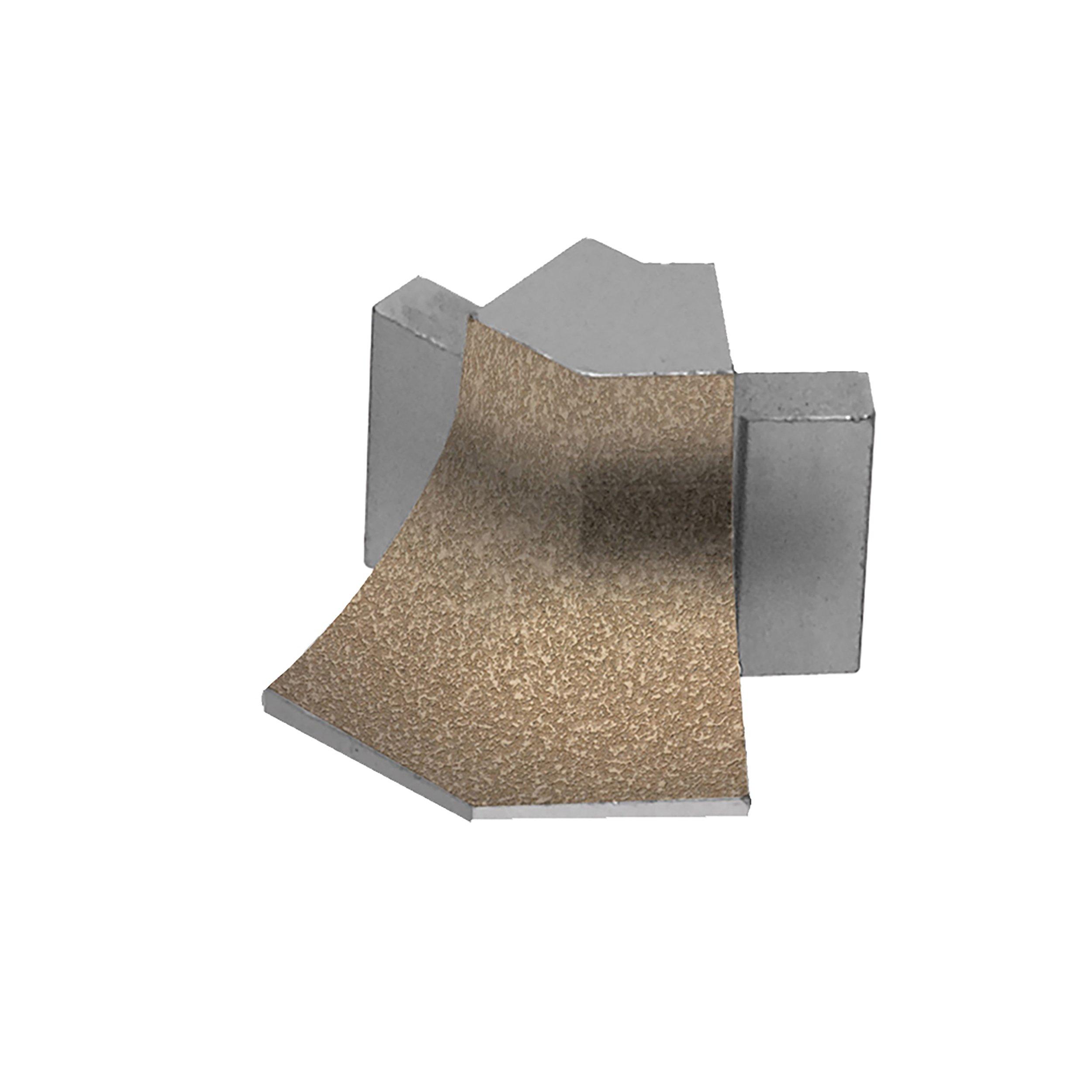 Schluter Dilex-Ahka Out Corner 135 Degrees Aluminum Beige