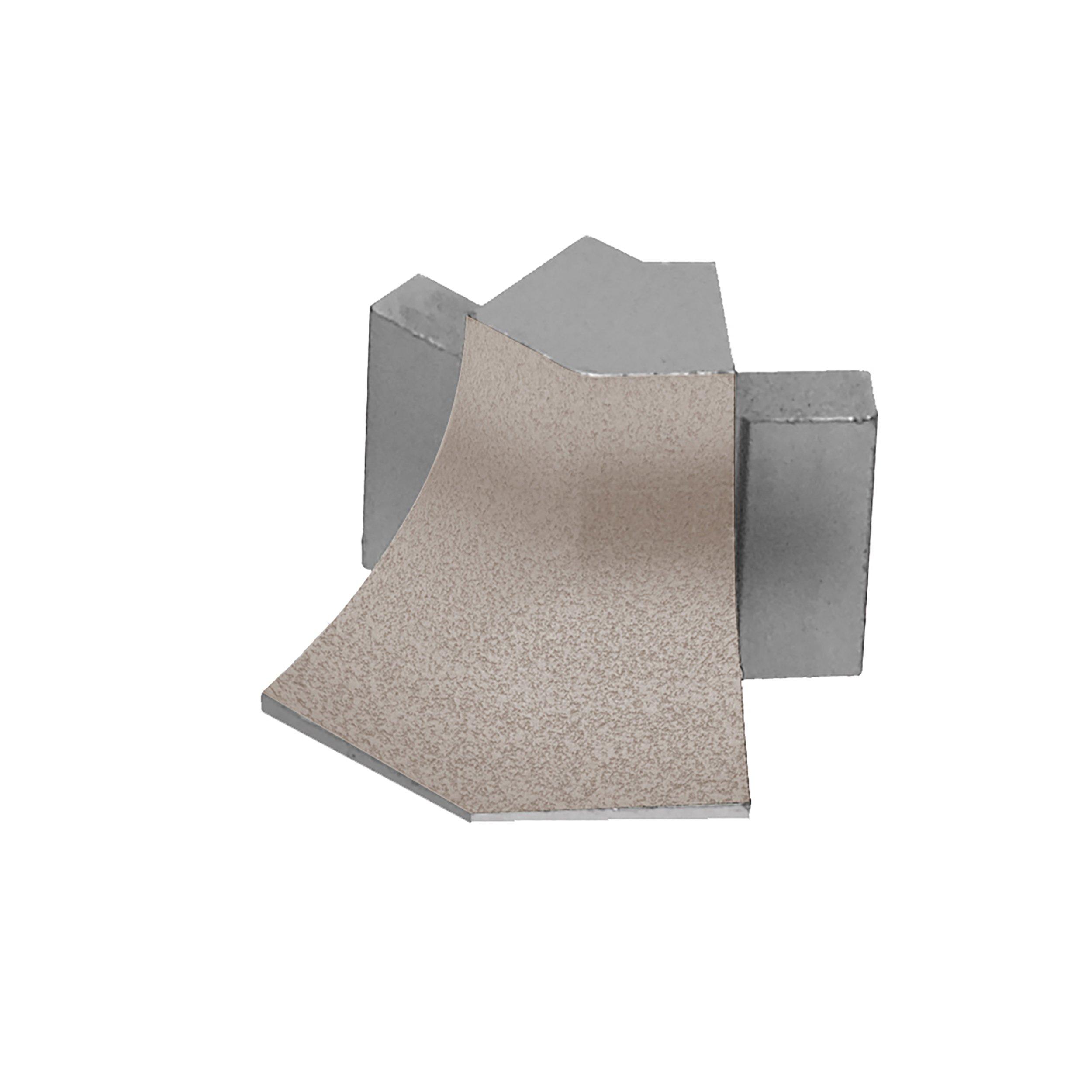 Schluter Dilex-Ahka Out Corner 135 Degrees Aluminum Cream