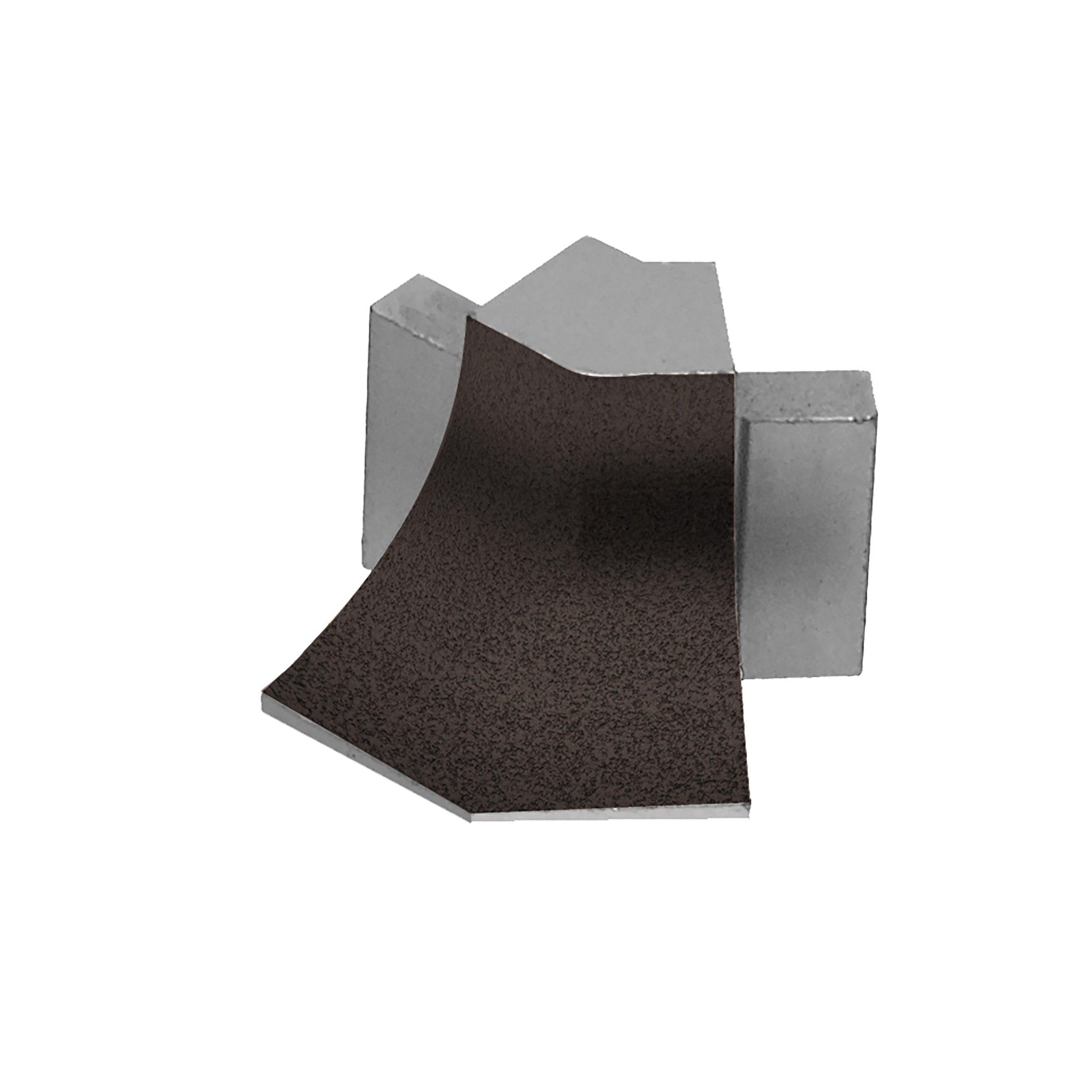 Schluter Dilex-Ahka Out Corner 135 Degrees Aluminum Dark Anthracite