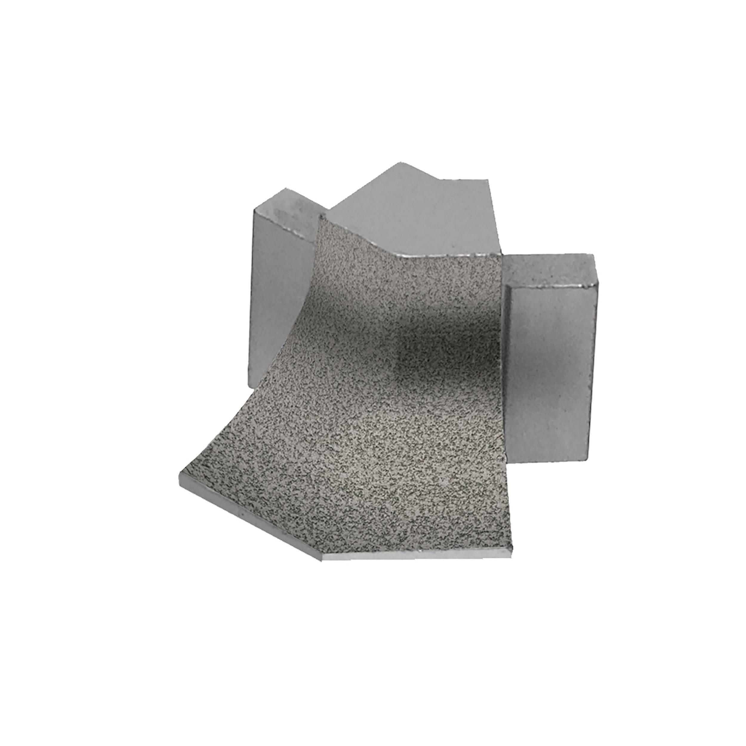 Schluter Dilex-Ahka Out Corner 135 Degrees Aluminum Pewter