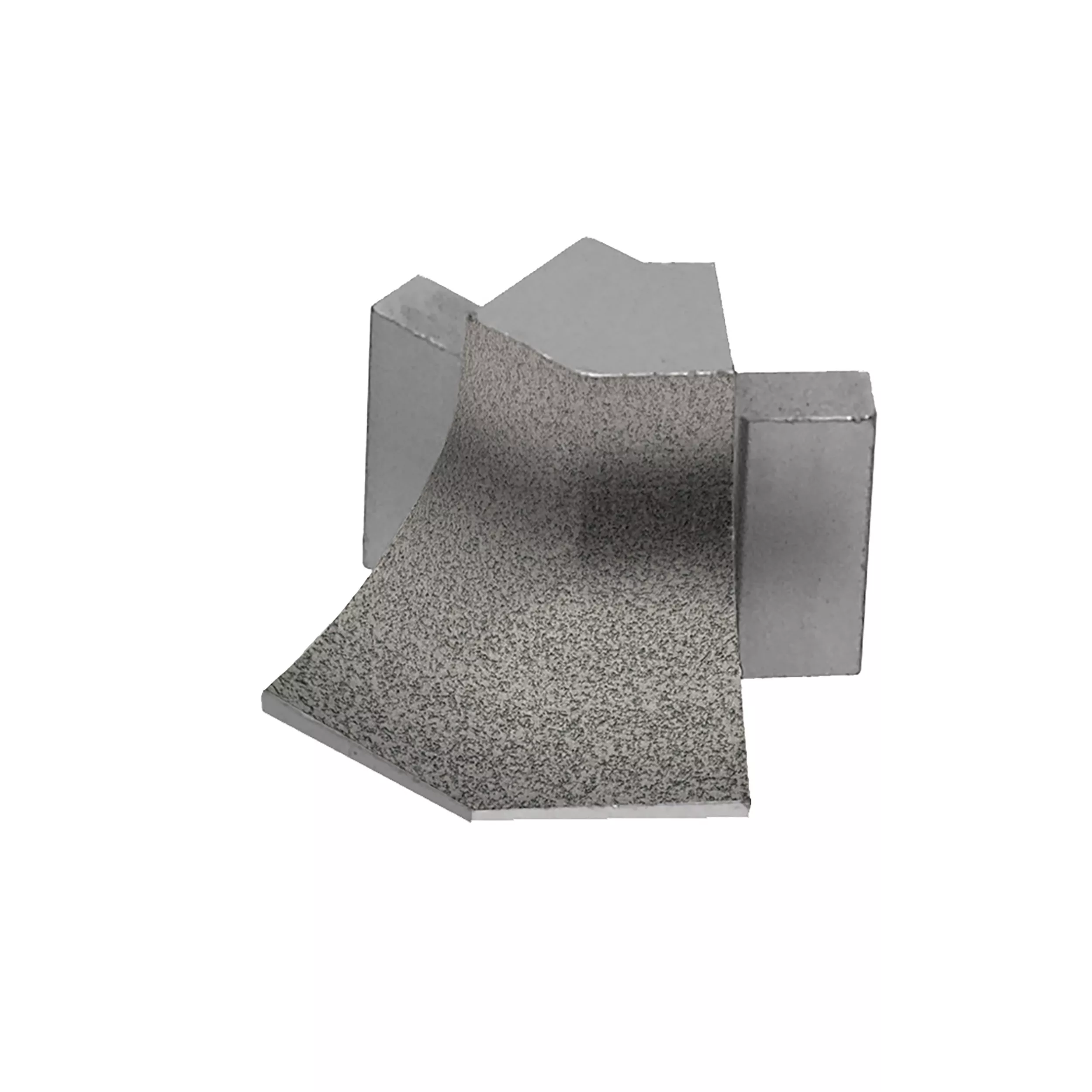 Schluter Dilex-Ahka Out Corner 135 Degrees Aluminum Pewter
