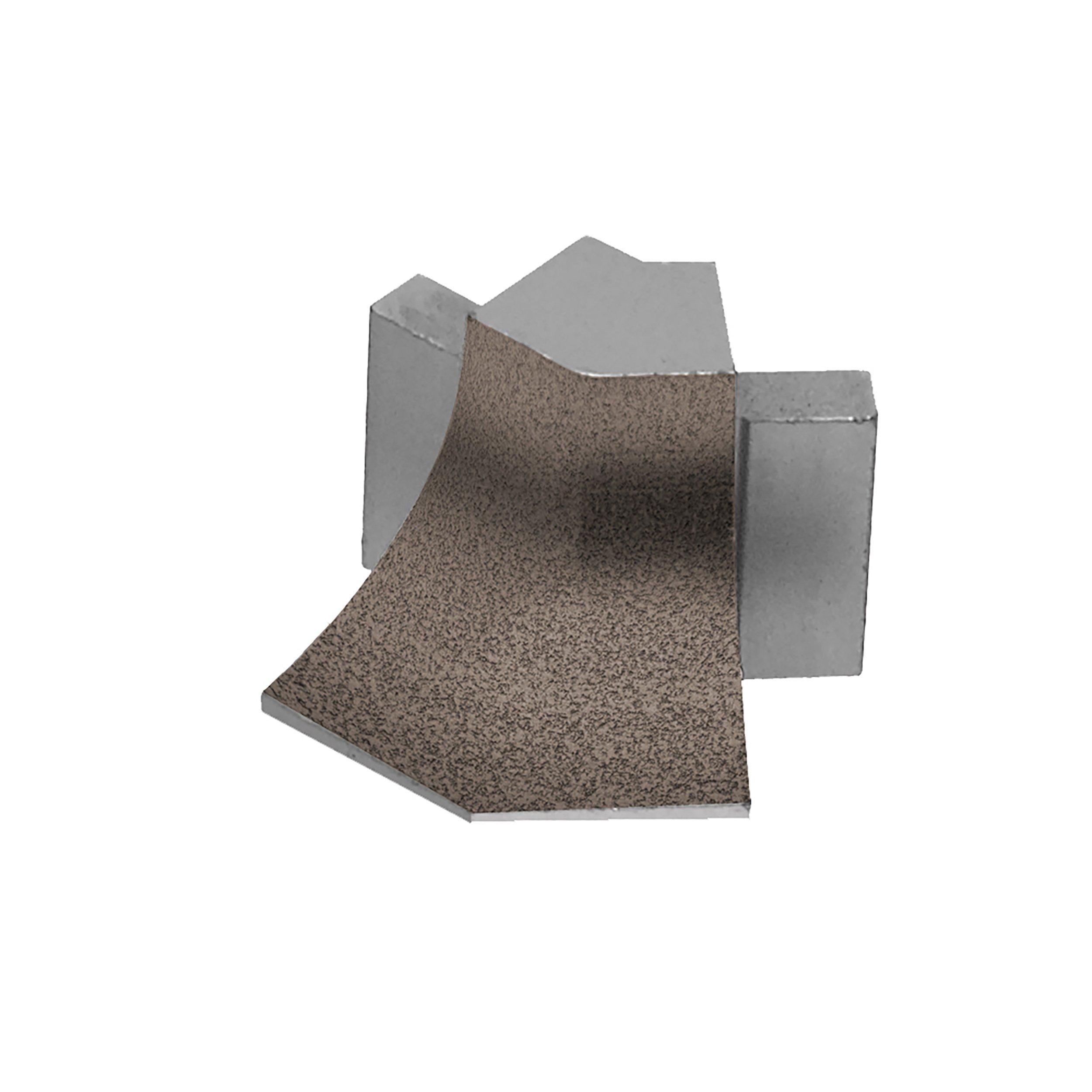 Schluter Dilex-Ahka Out Corner 135 Degrees Aluminum Light Anthracite