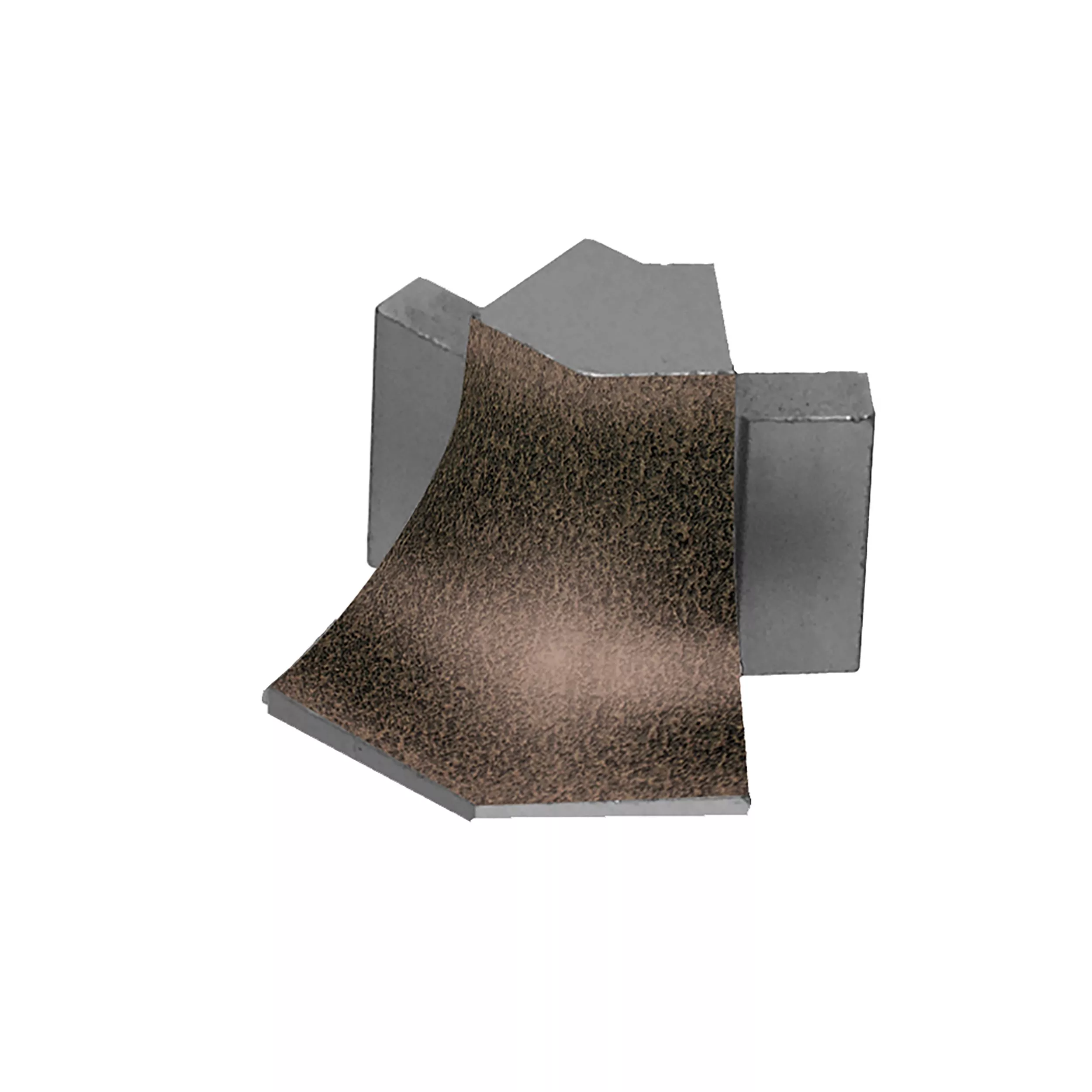 Schluter Dilex-Ahka Out Corner 135 Degrees Aluminum Bronze