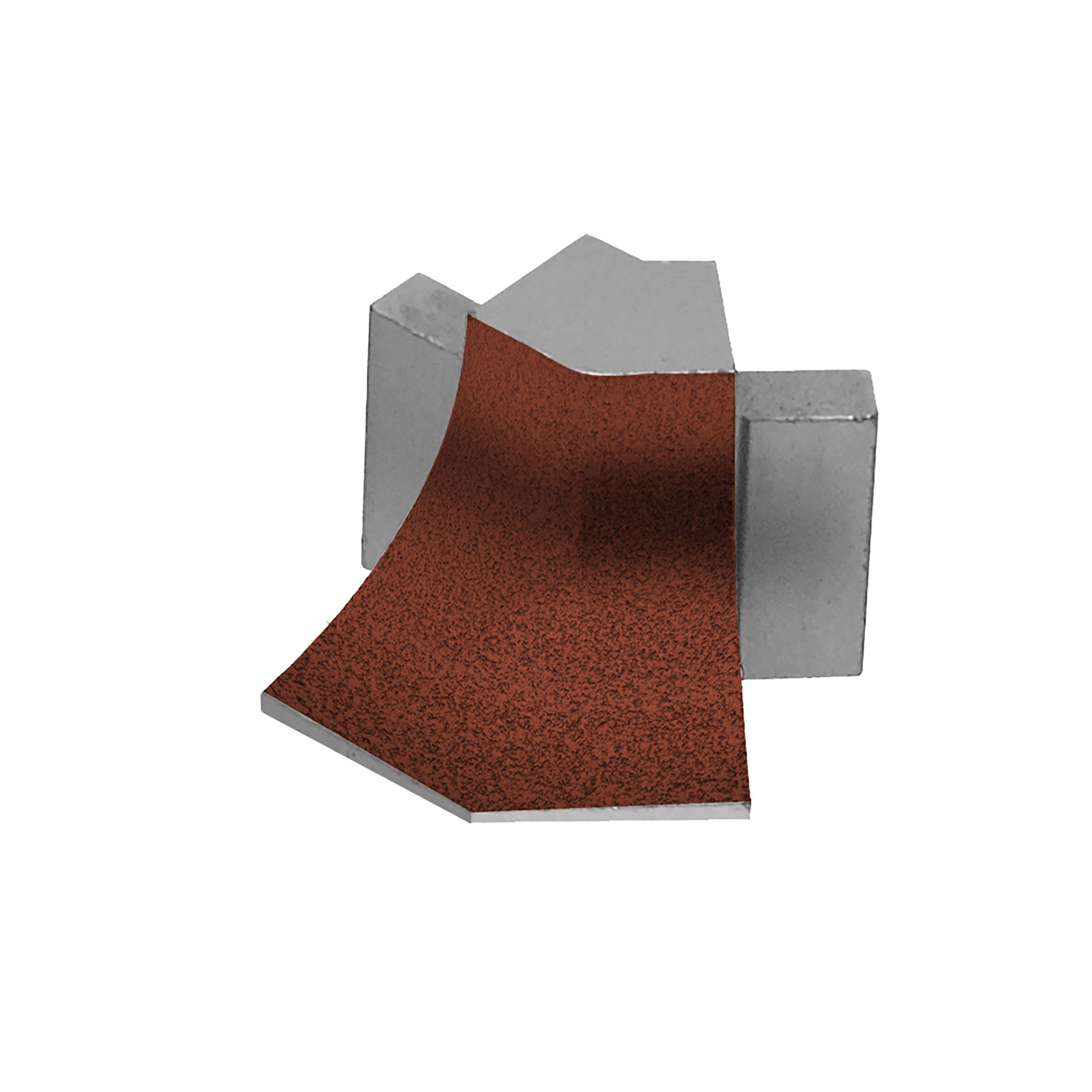 Schluter Dilex-Ahka Out Corner 135 Degrees Aluminum Rustic Brown