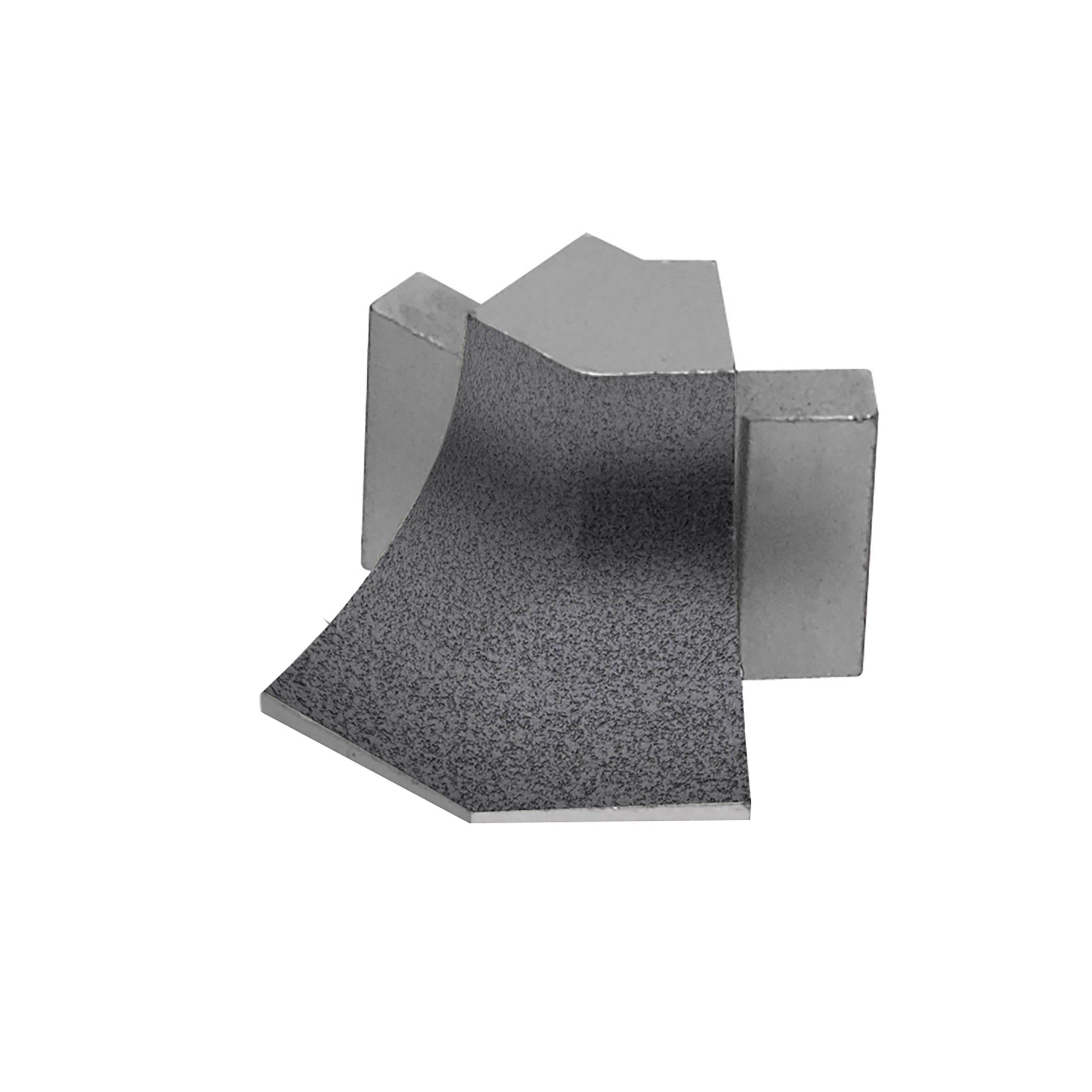 Schluter Dilex-Ahka Out Corner 135 Degrees Aluminum Stone Grey