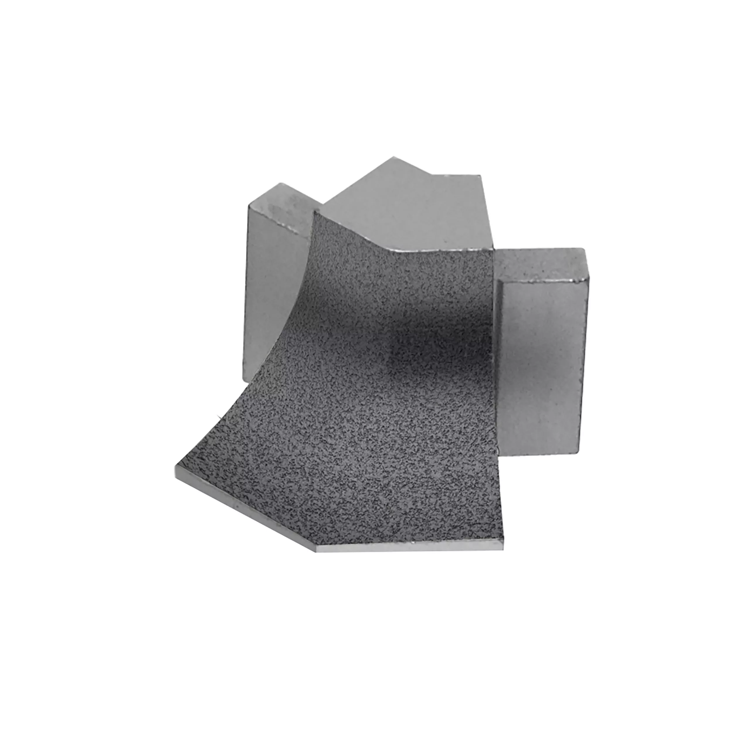 Schluter Dilex-Ahka Out Corner 135 Degrees Aluminum Stone Grey
