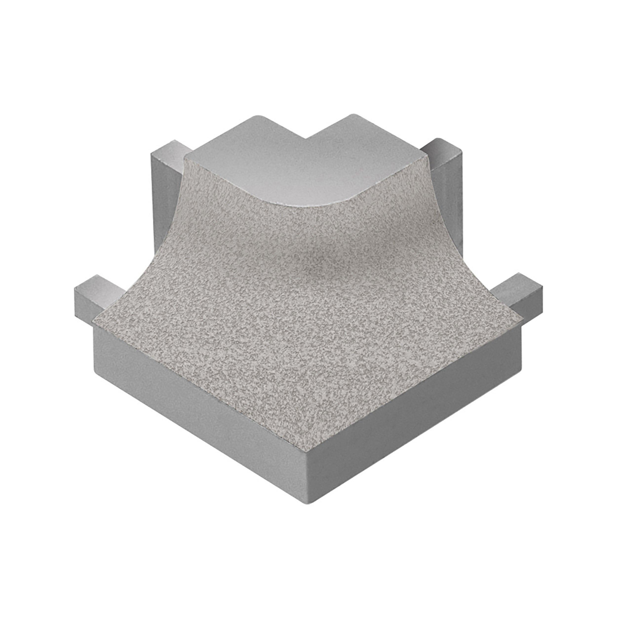 Schluter Dilex-Ahka Out Corner 90 Degrees Aluminum Greige